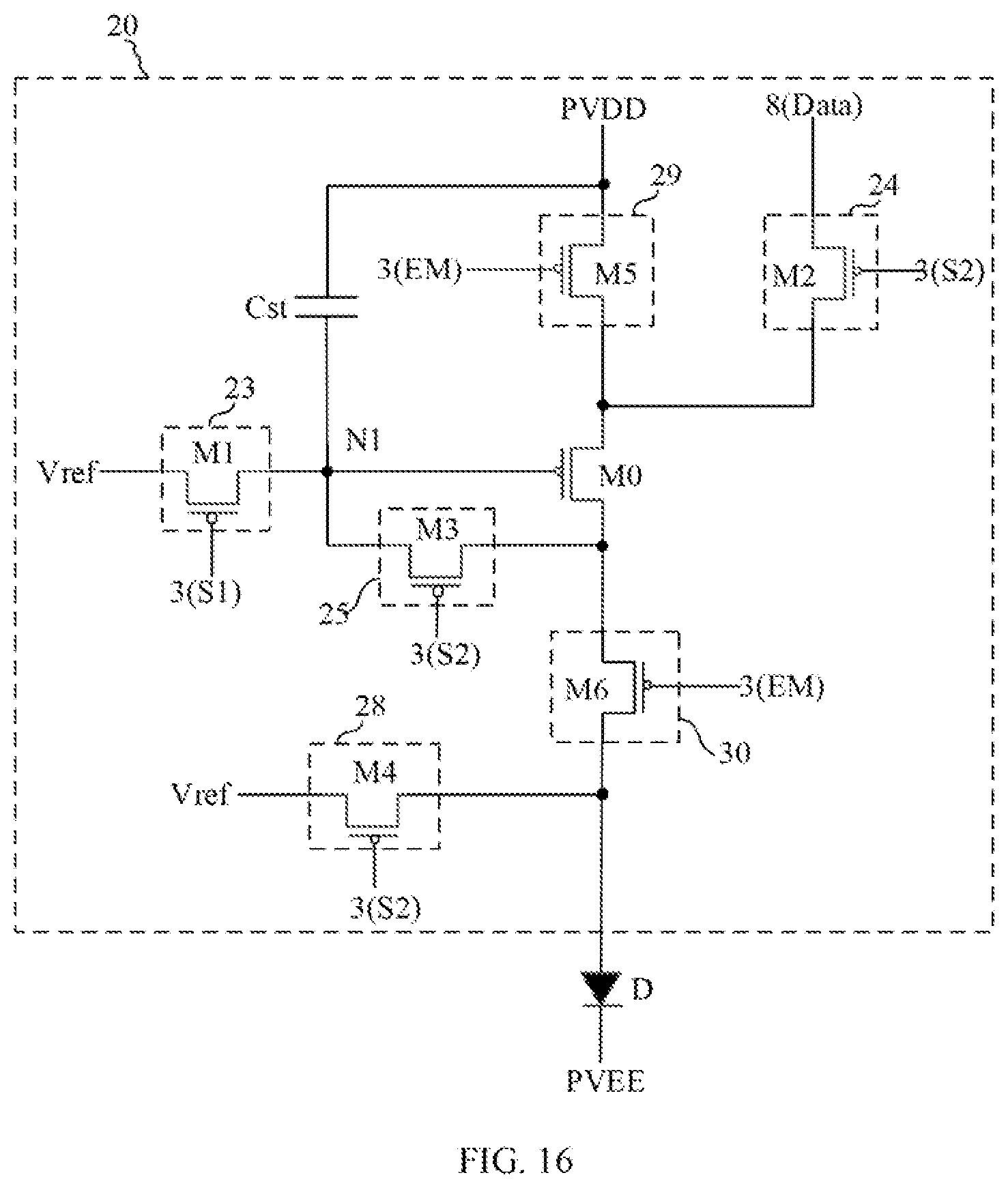 Patent US12314092 Figure 14 – Display panel and display apparatus