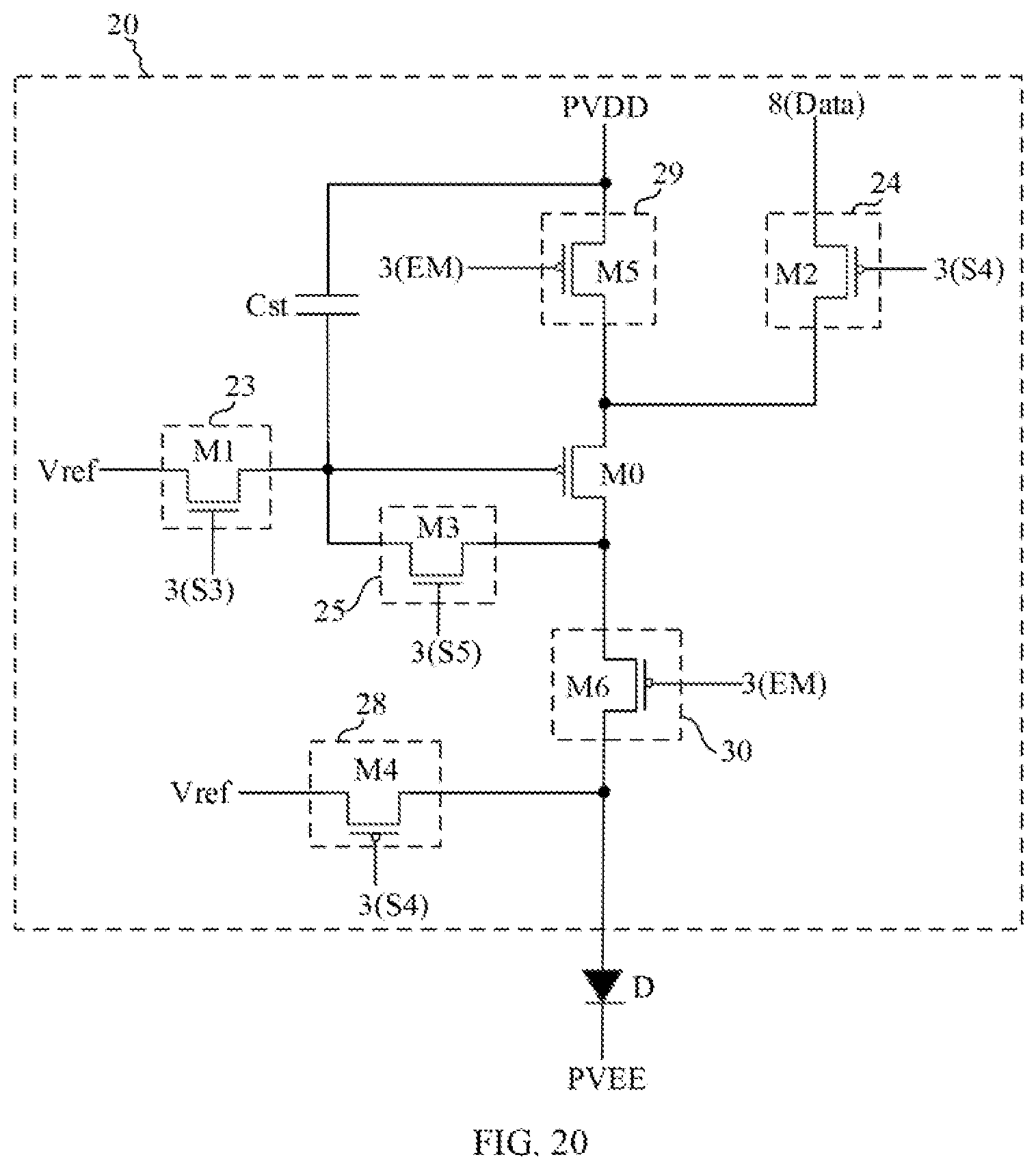 Patent US12314092 Figure 17 – Display panel and display apparatus