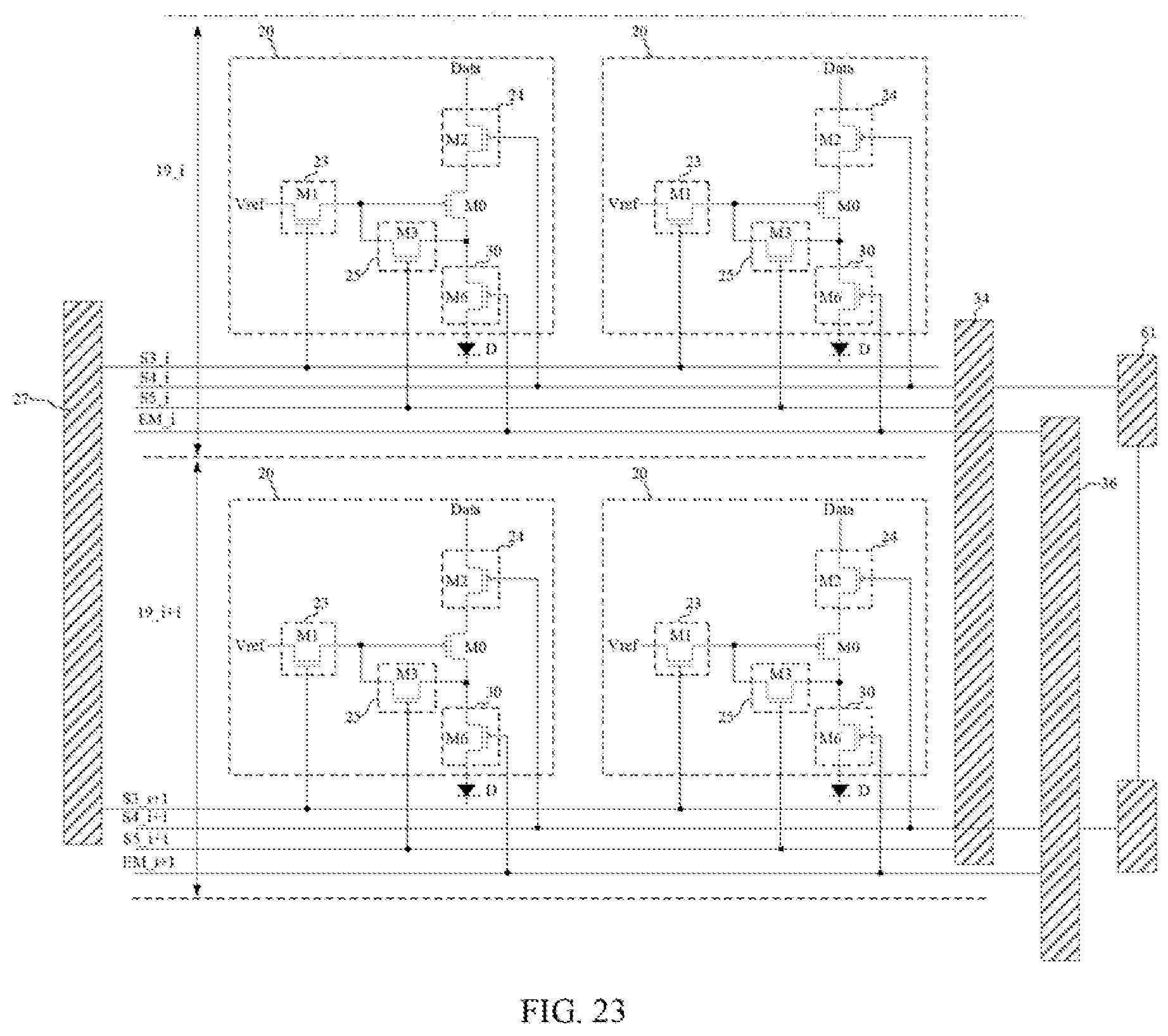 Patent US12314092 Figure 19 – Display panel and display apparatus