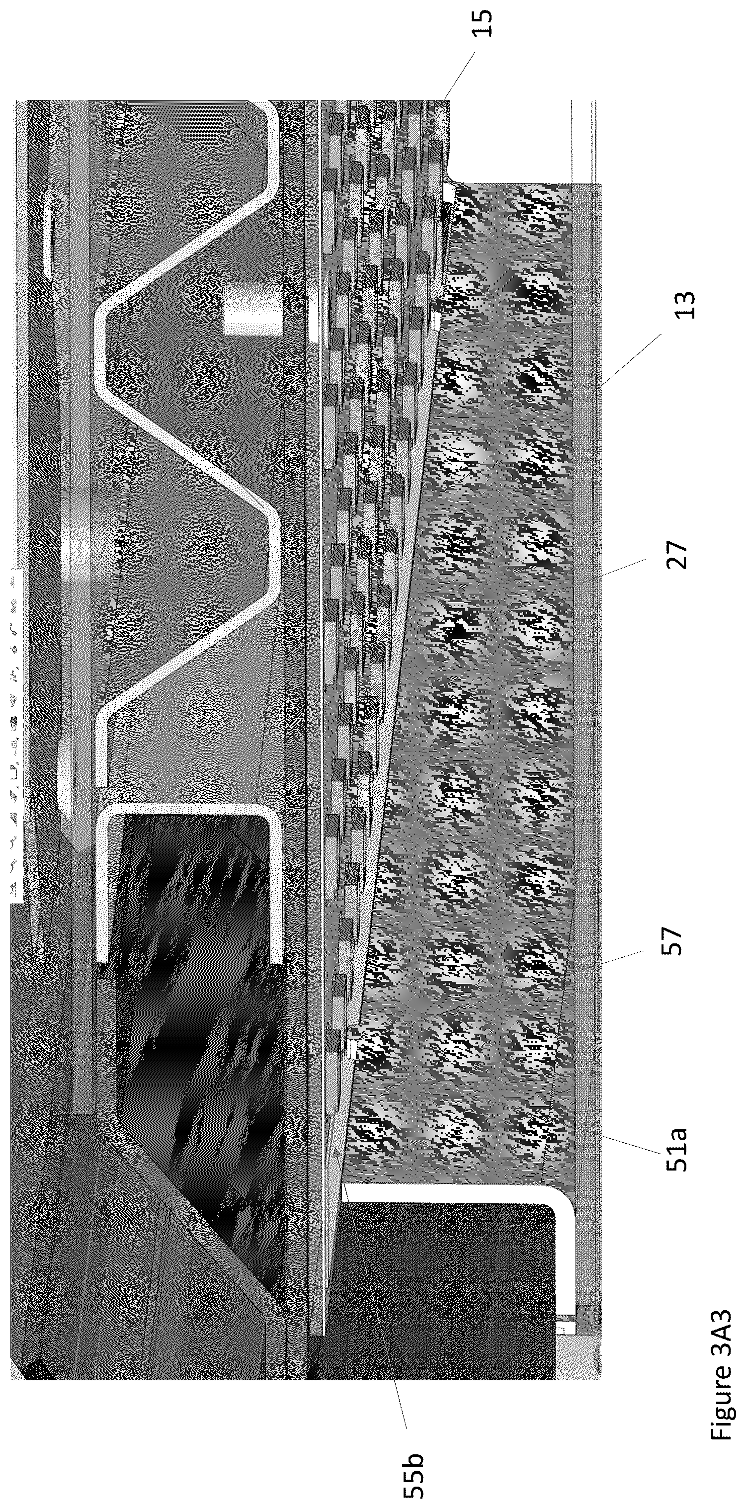 Patent US12314093 Figure 7 – Display assemblies for providing compressive forces at electronic display layers