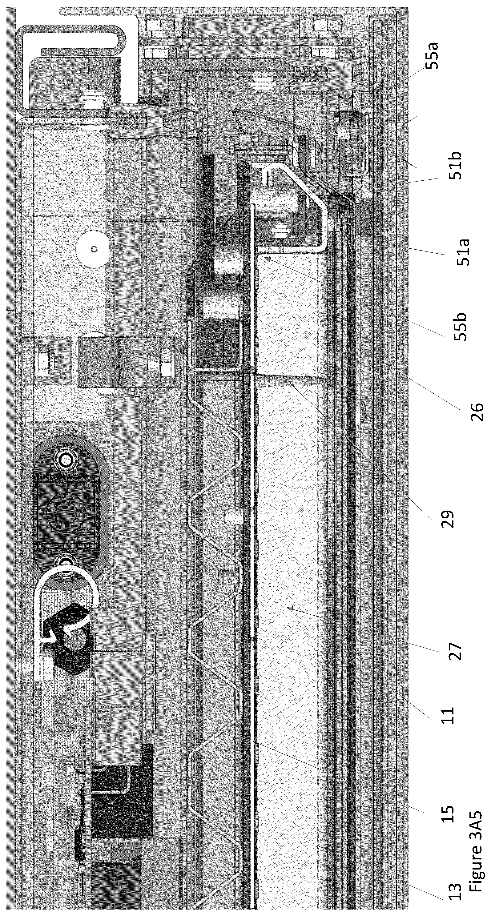 Patent US12314093 Figure 9 – Display assemblies for providing compressive forces at electronic display layers