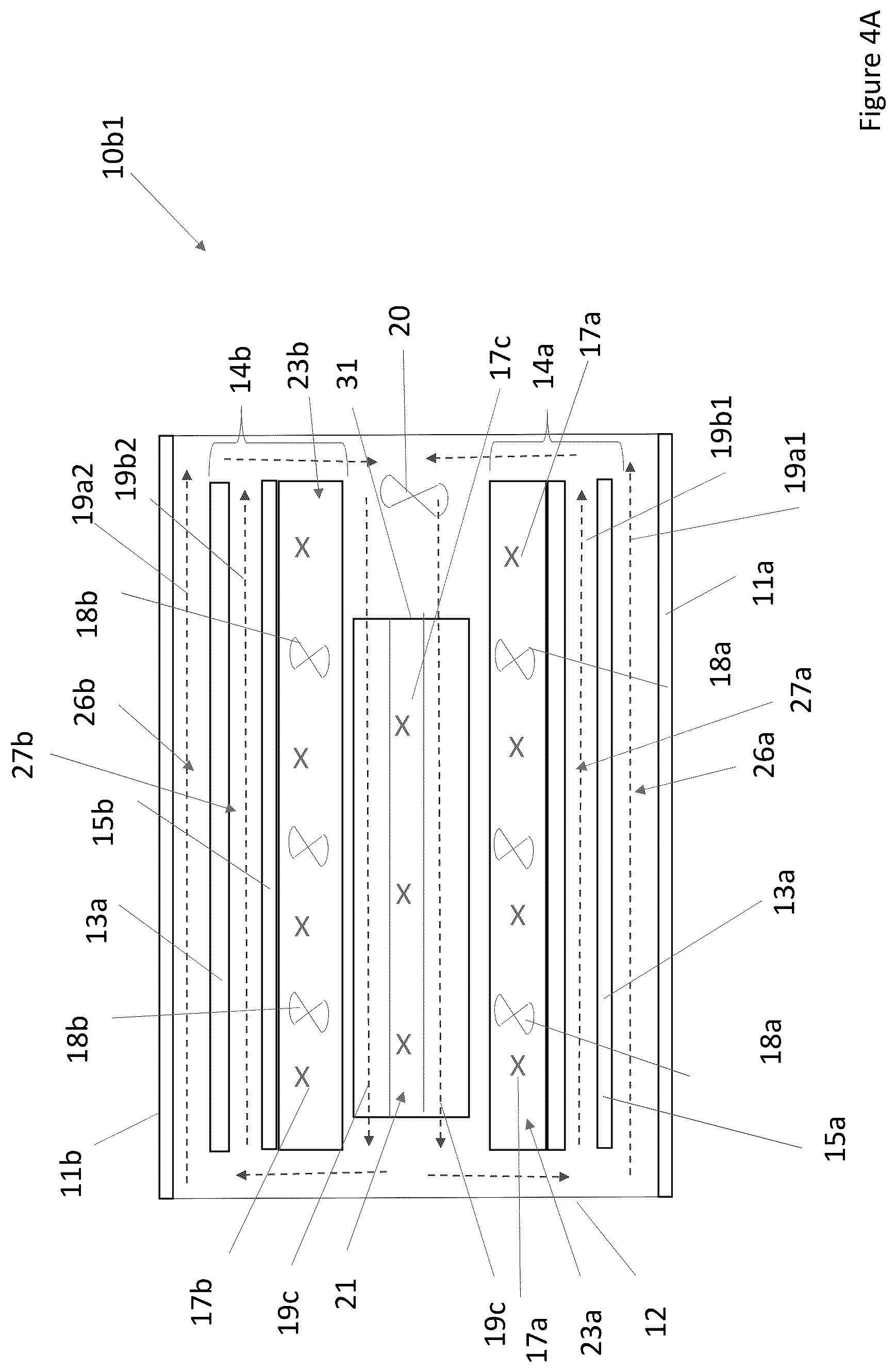 Patent US12314093 Figure 11 – Display assemblies for providing compressive forces at electronic display layers