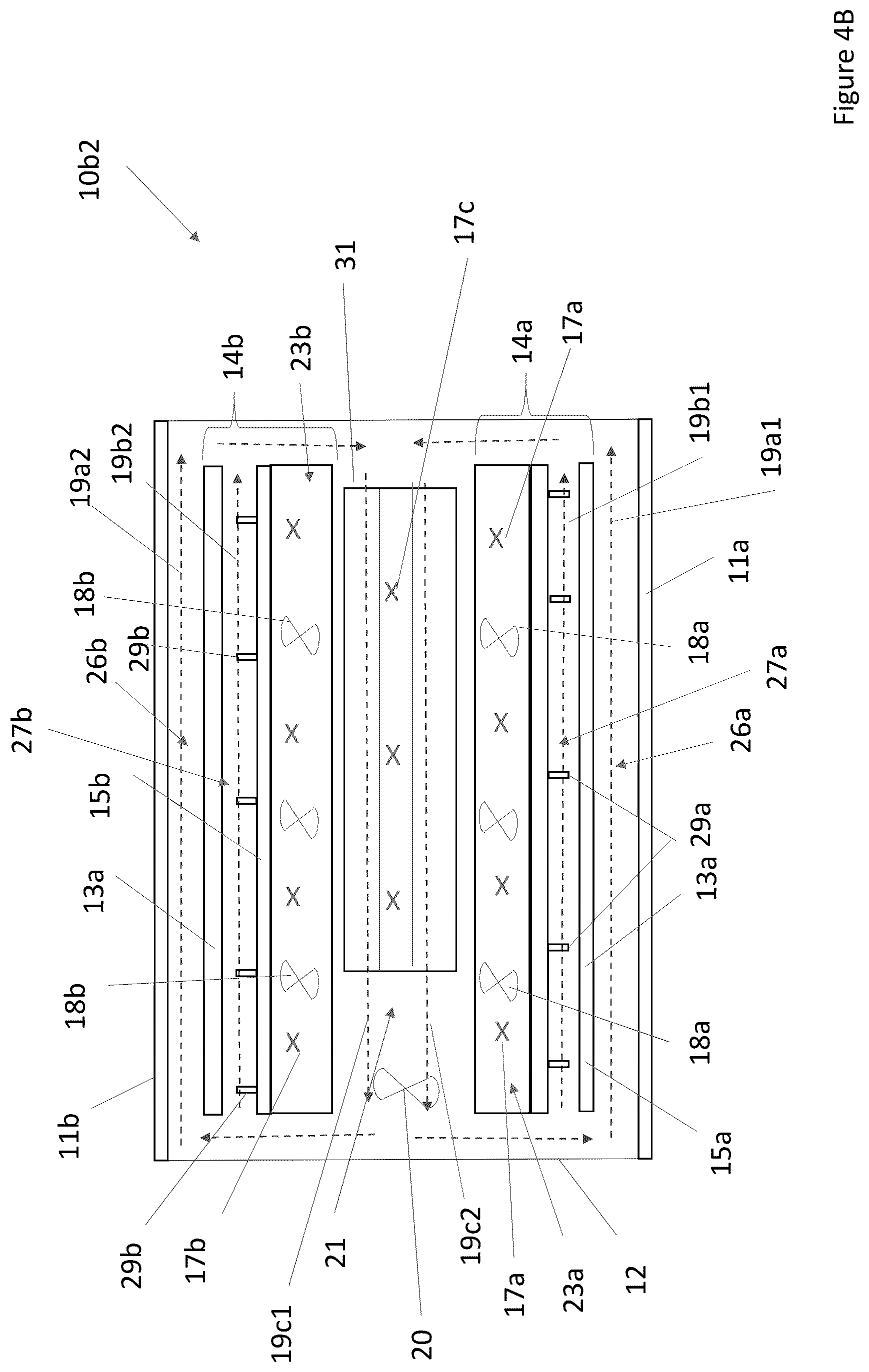 Patent US12314093 Figure 12 – Display assemblies for providing compressive forces at electronic display layers