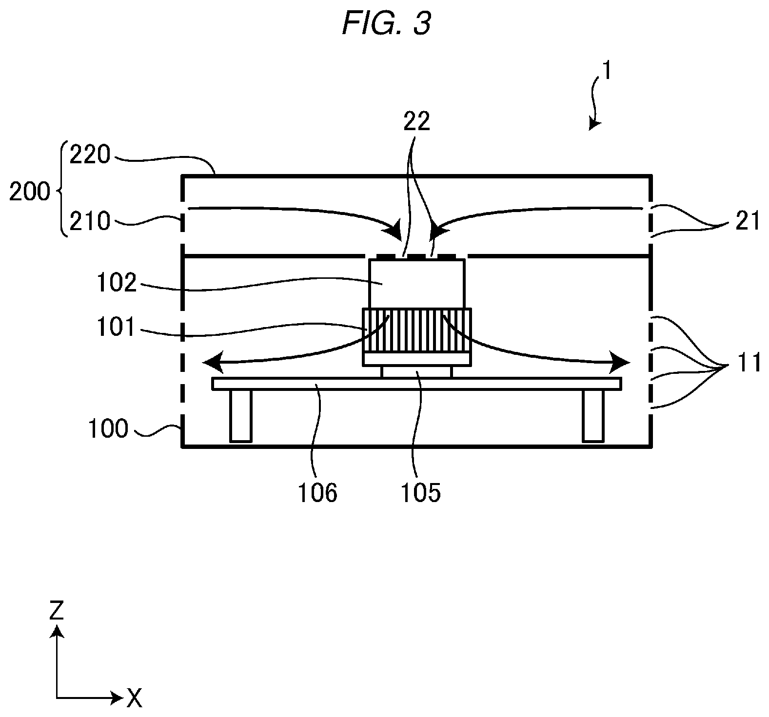 Patent US12314096 Figure 3 – Electronic device