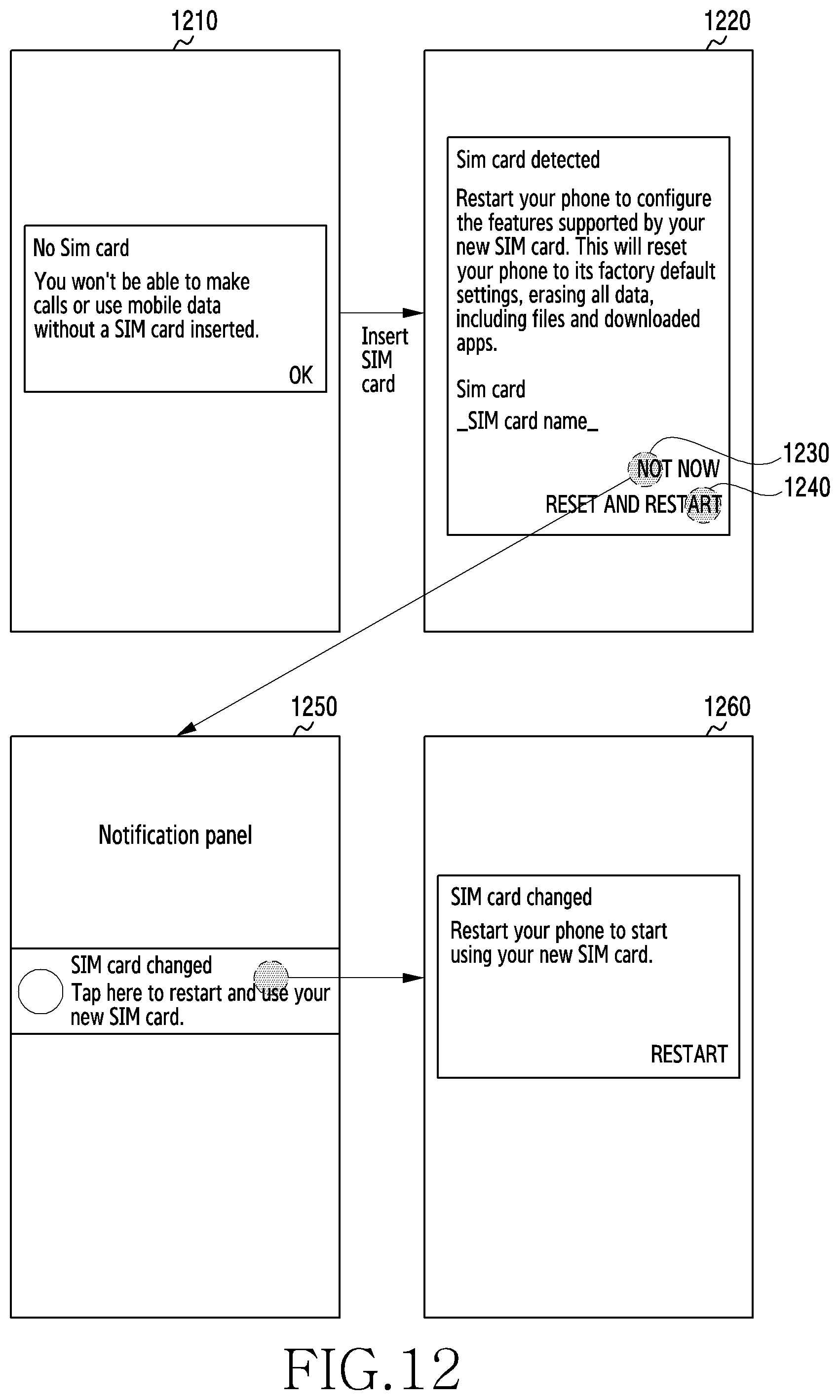Patent US12314101 Figure 16 – Device and method for restoring application removed by factory data reset function