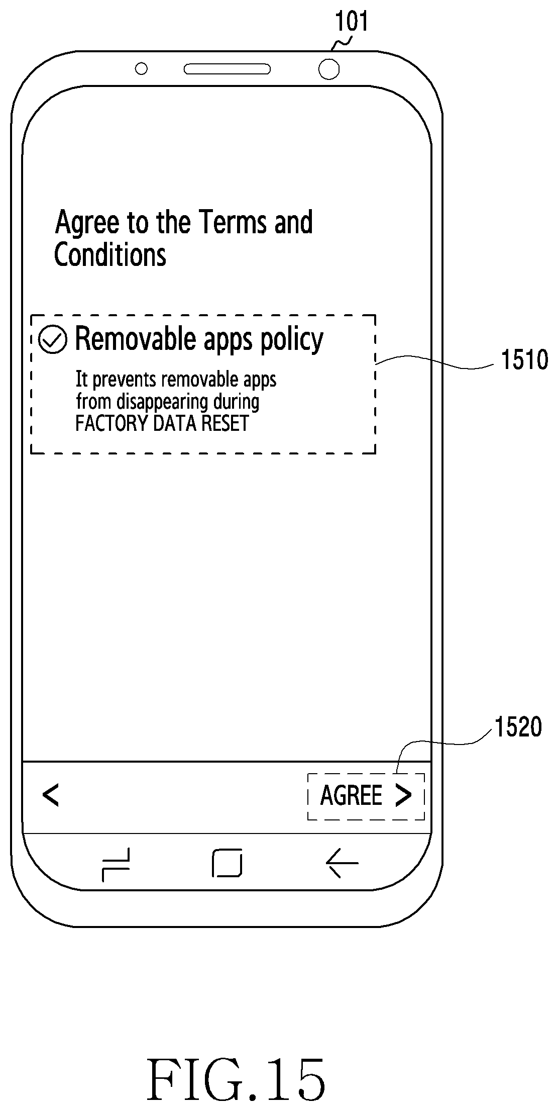 Patent US12314101 Figure 19 – Device and method for restoring application removed by factory data reset function