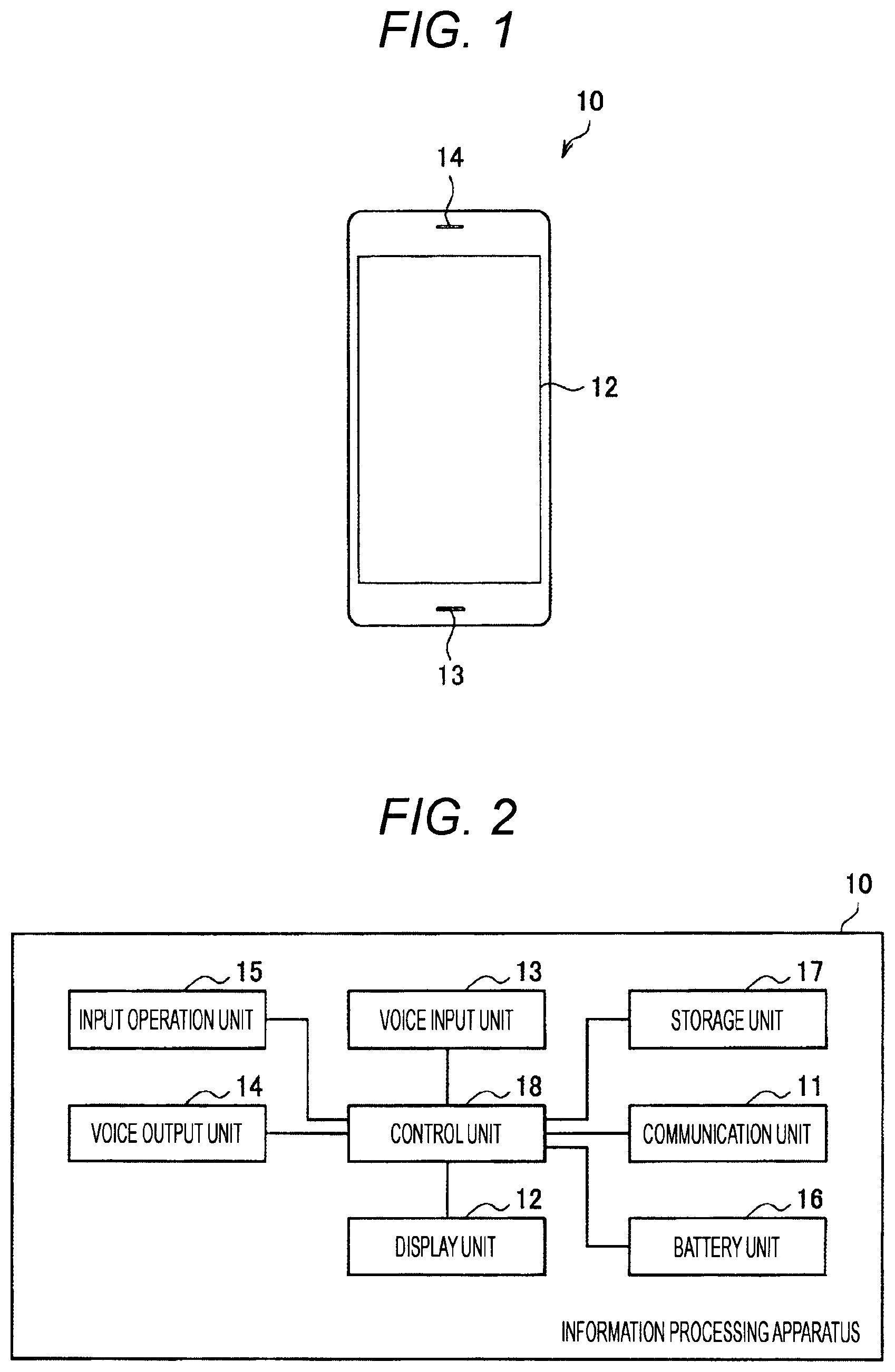 Patent US12314105 Figure 1 – Information processing apparatus, information processing method, and program