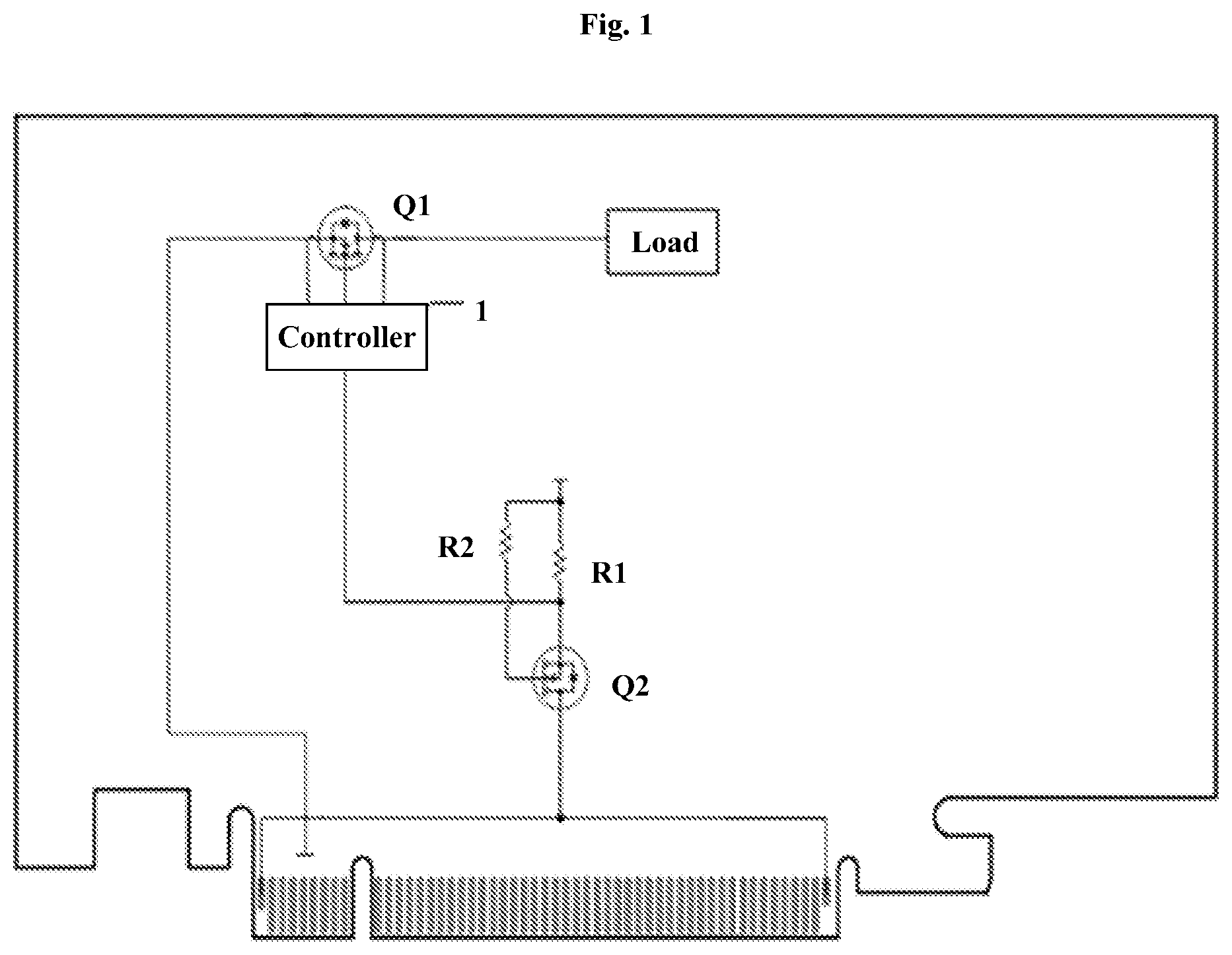 Patent US12314107 Figure 1 – Method, circuit and apparatus for protecting power supply of PCIE card, and medium