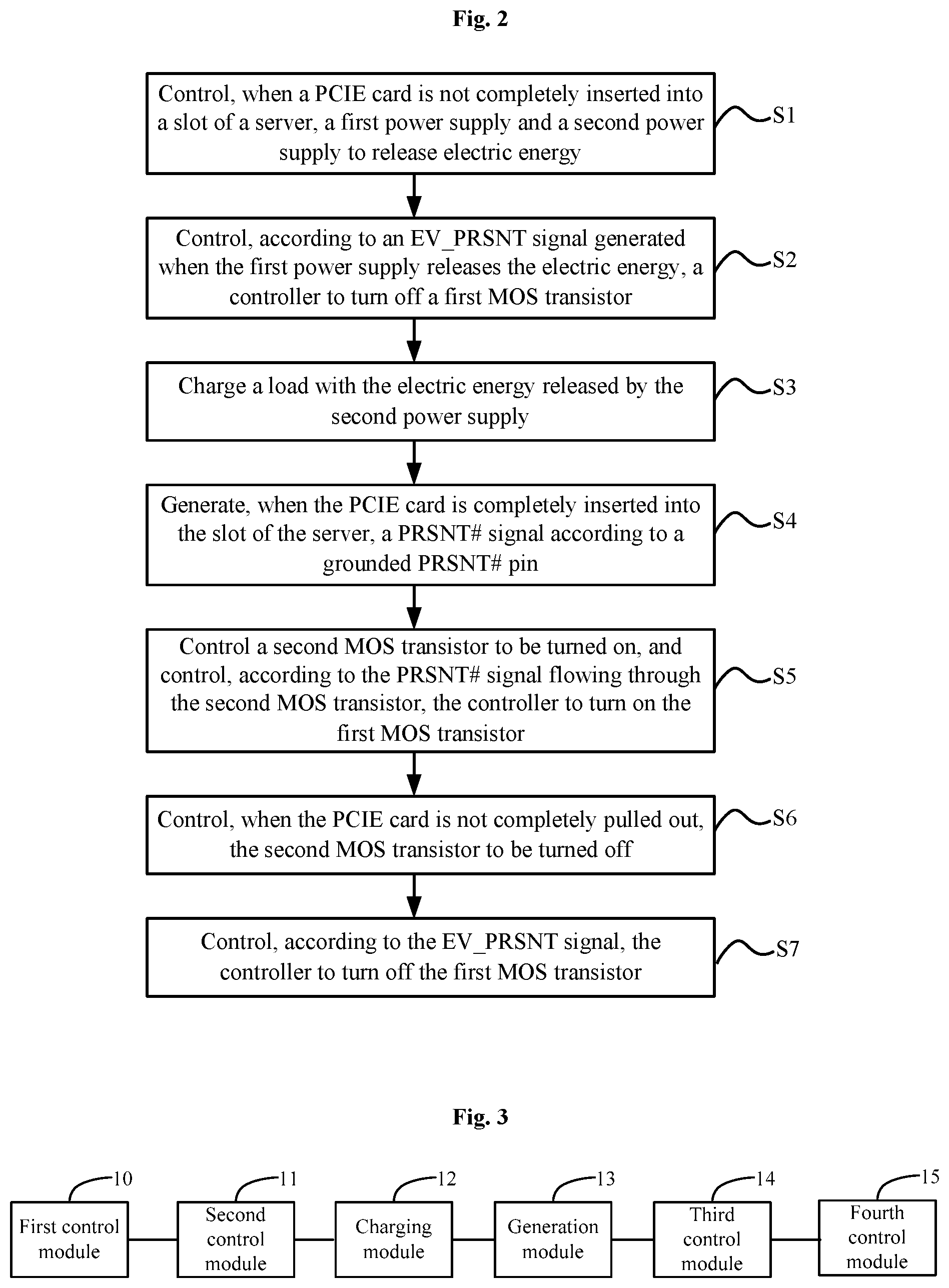 Patent US12314107 Figure 2 – Method, circuit and apparatus for protecting power supply of PCIE card, and medium