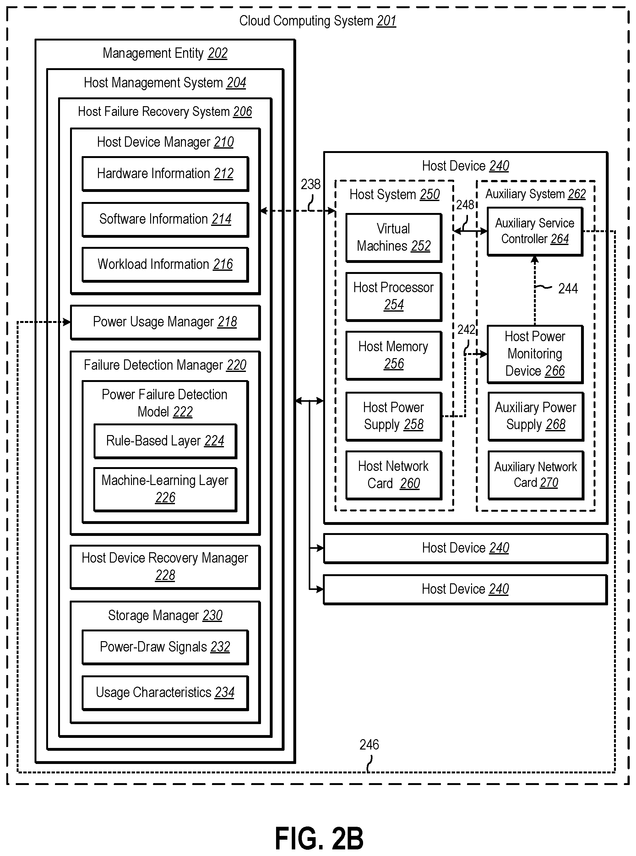Patent US12314108 Figure 3 – Utilizing power-draw device signals to improve the recovery of virtual machine host devices