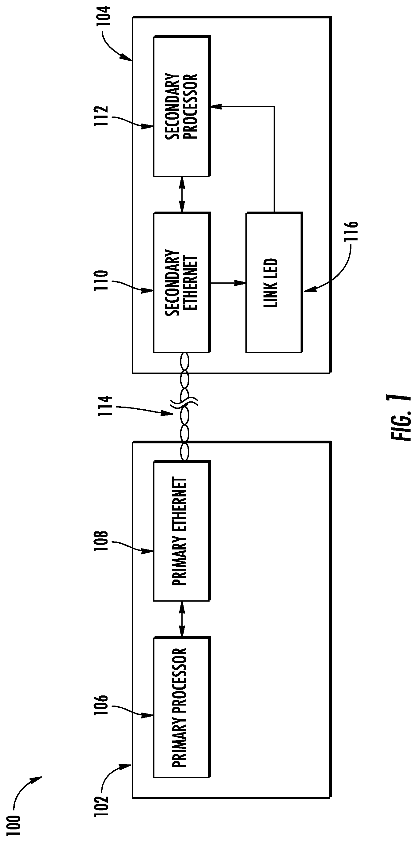 Patent US12314109 Figure 1 – Methods and systems for power management of readers