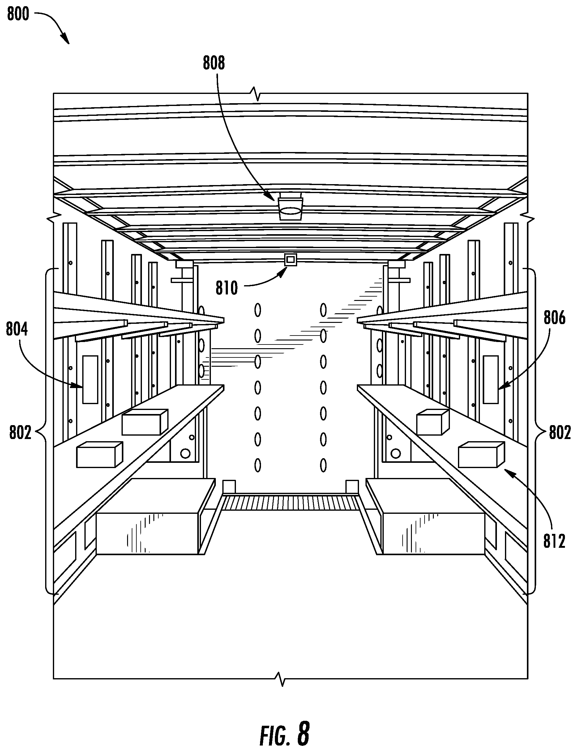 Patent US12314109 Figure 8 – Methods and systems for power management of readers