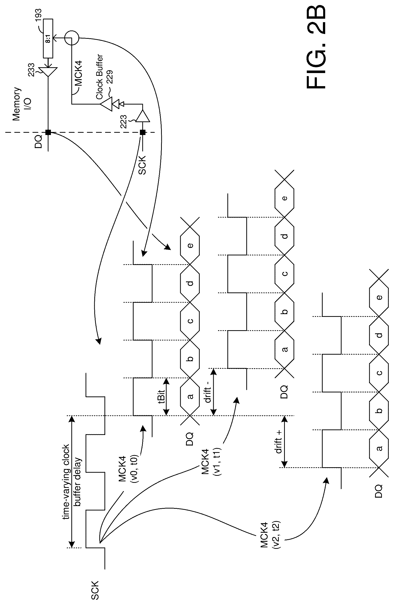 Patent US12314113 Figure 4 – Memory controller operable in data loop-back mode