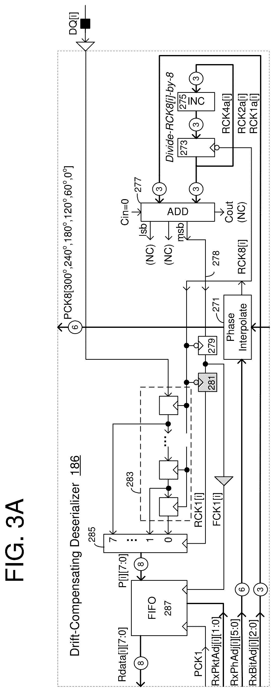 Patent US12314113 Figure 5 – Memory controller operable in data loop-back mode