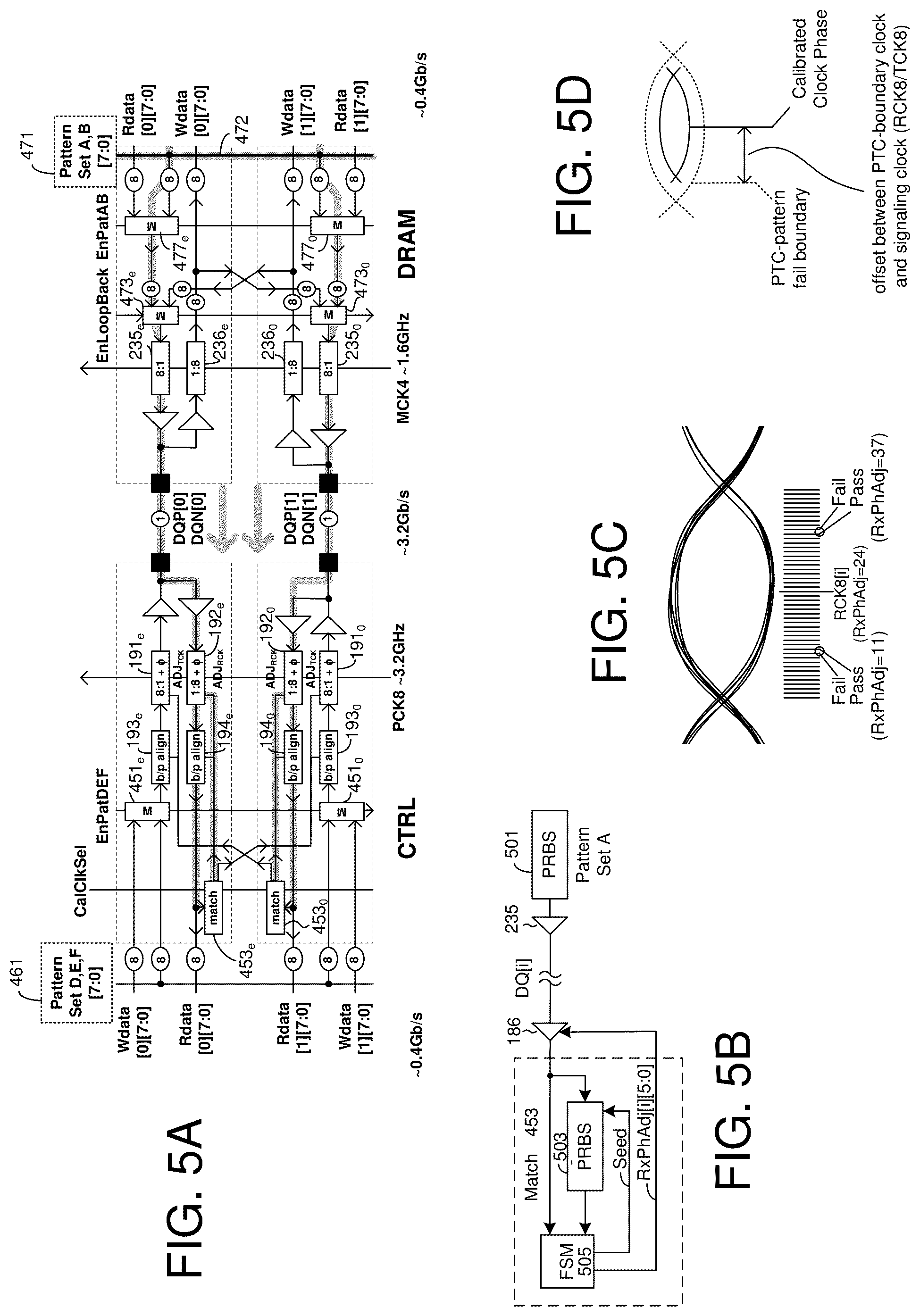 Patent US12314113 Figure 14 – Memory controller operable in data loop-back mode