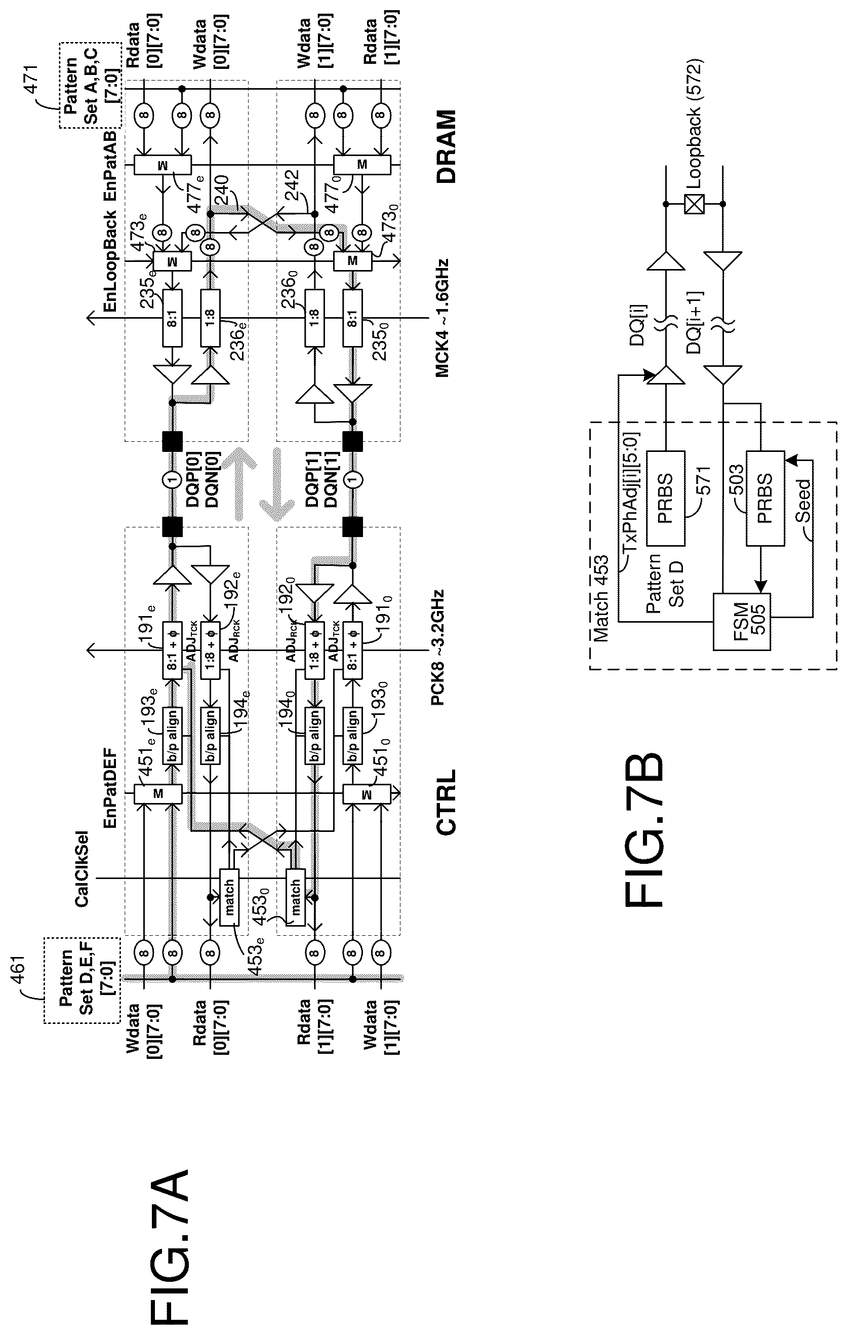Patent US12314113 Figure 16 – Memory controller operable in data loop-back mode