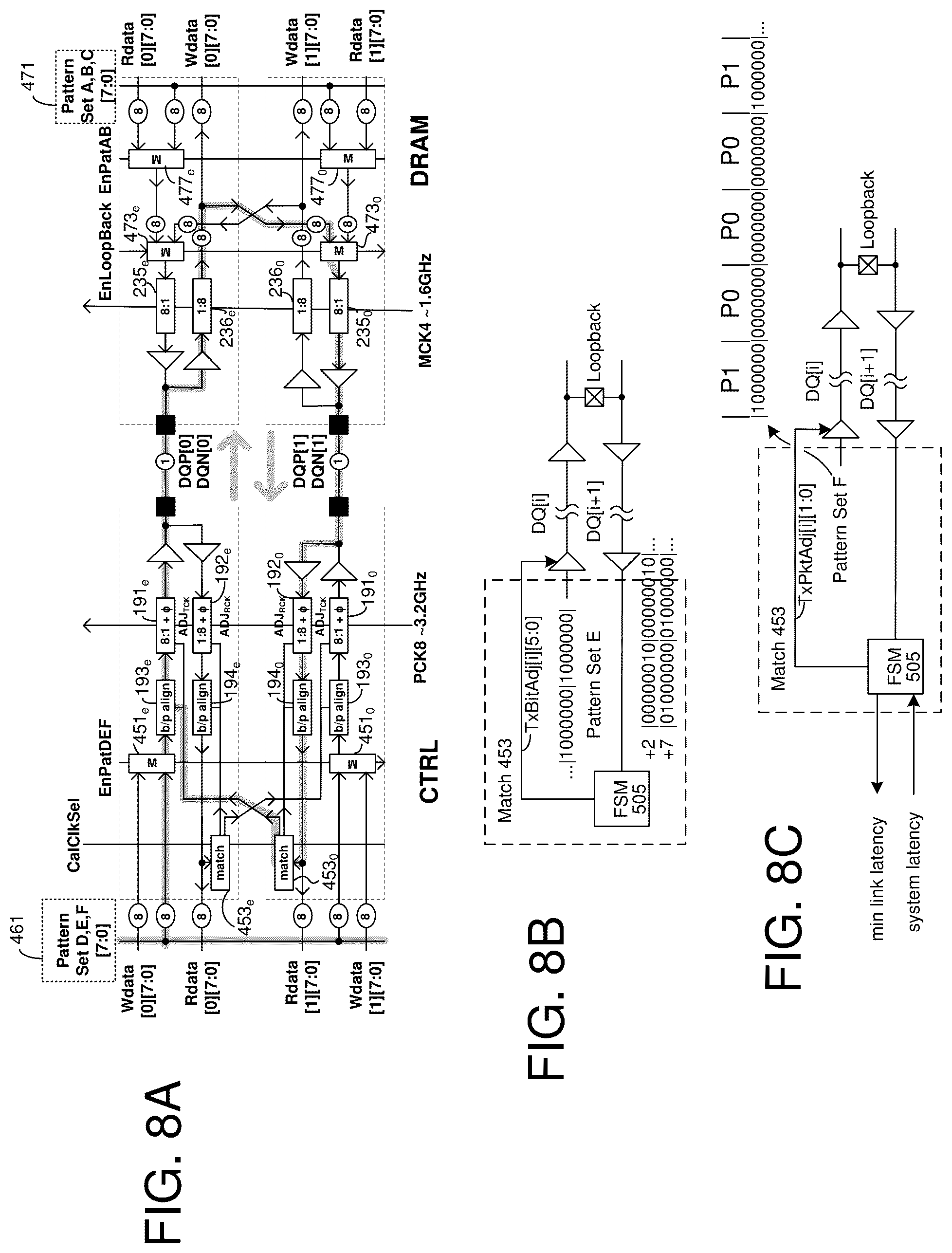 Patent US12314113 Figure 17 – Memory controller operable in data loop-back mode