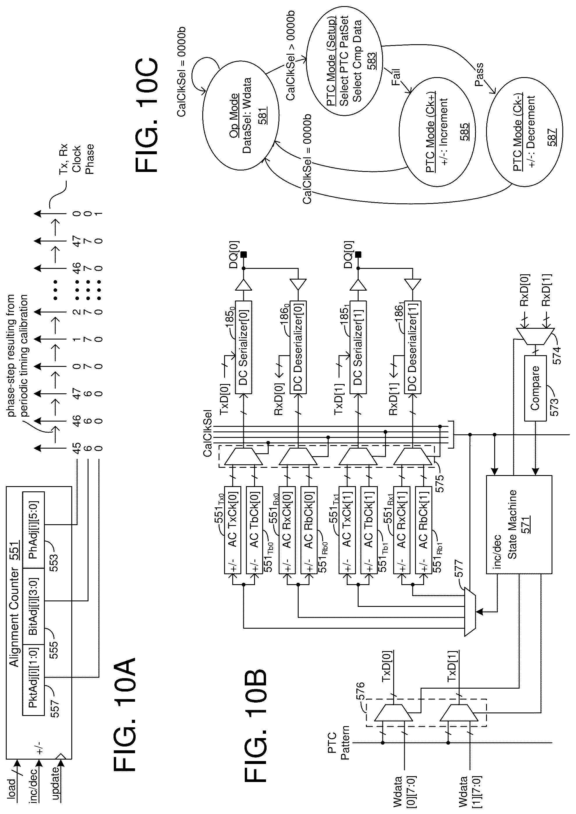 Patent US12314113 Figure 19 – Memory controller operable in data loop-back mode