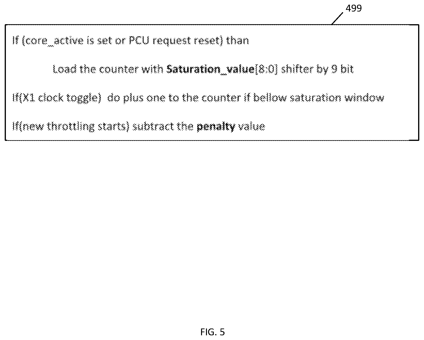 Patent US12314114 Figure 5 – Current control for a multicore processor