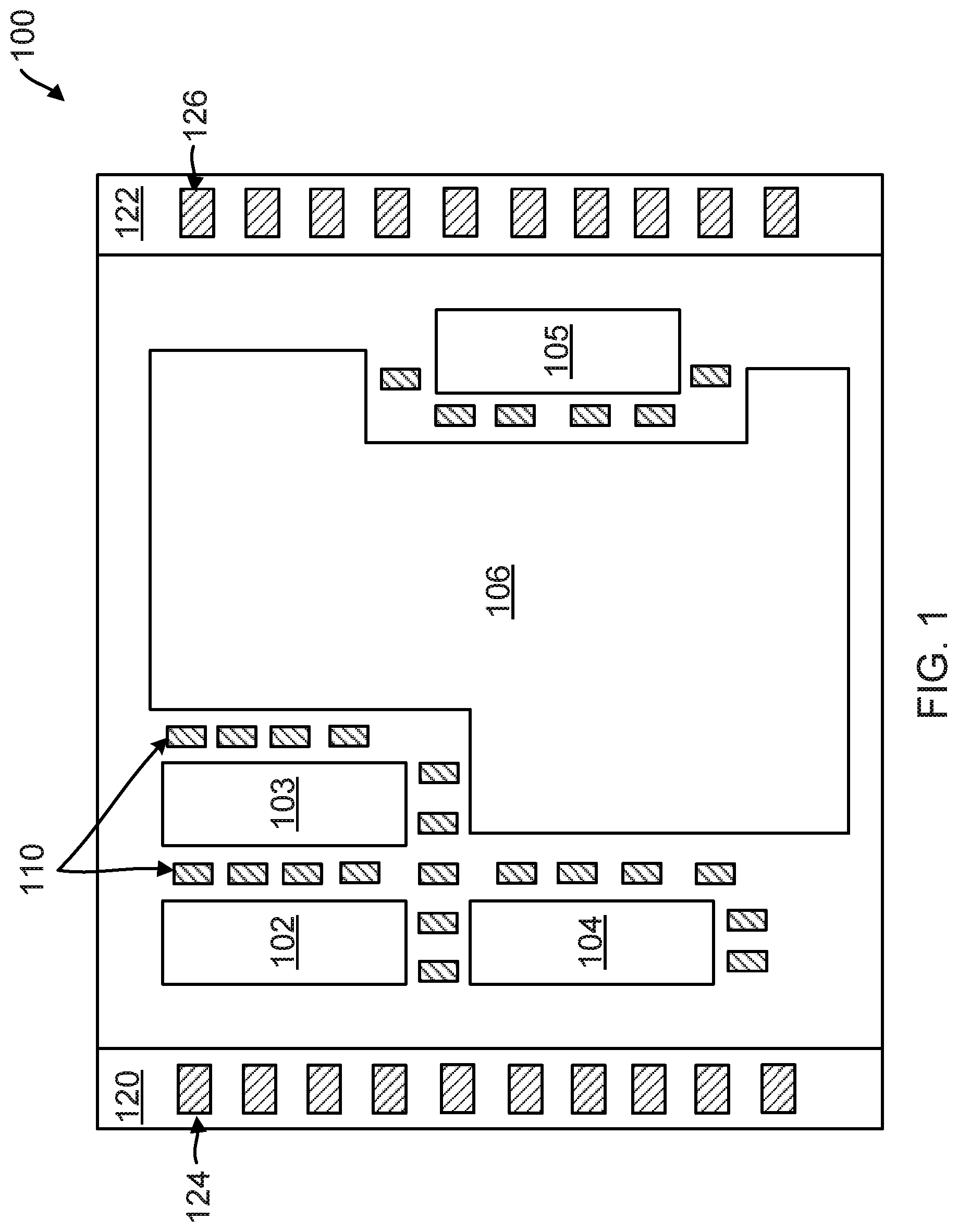 Patent US12314116 — Systems and methods for adaptive power multiplexing — Figure 1
