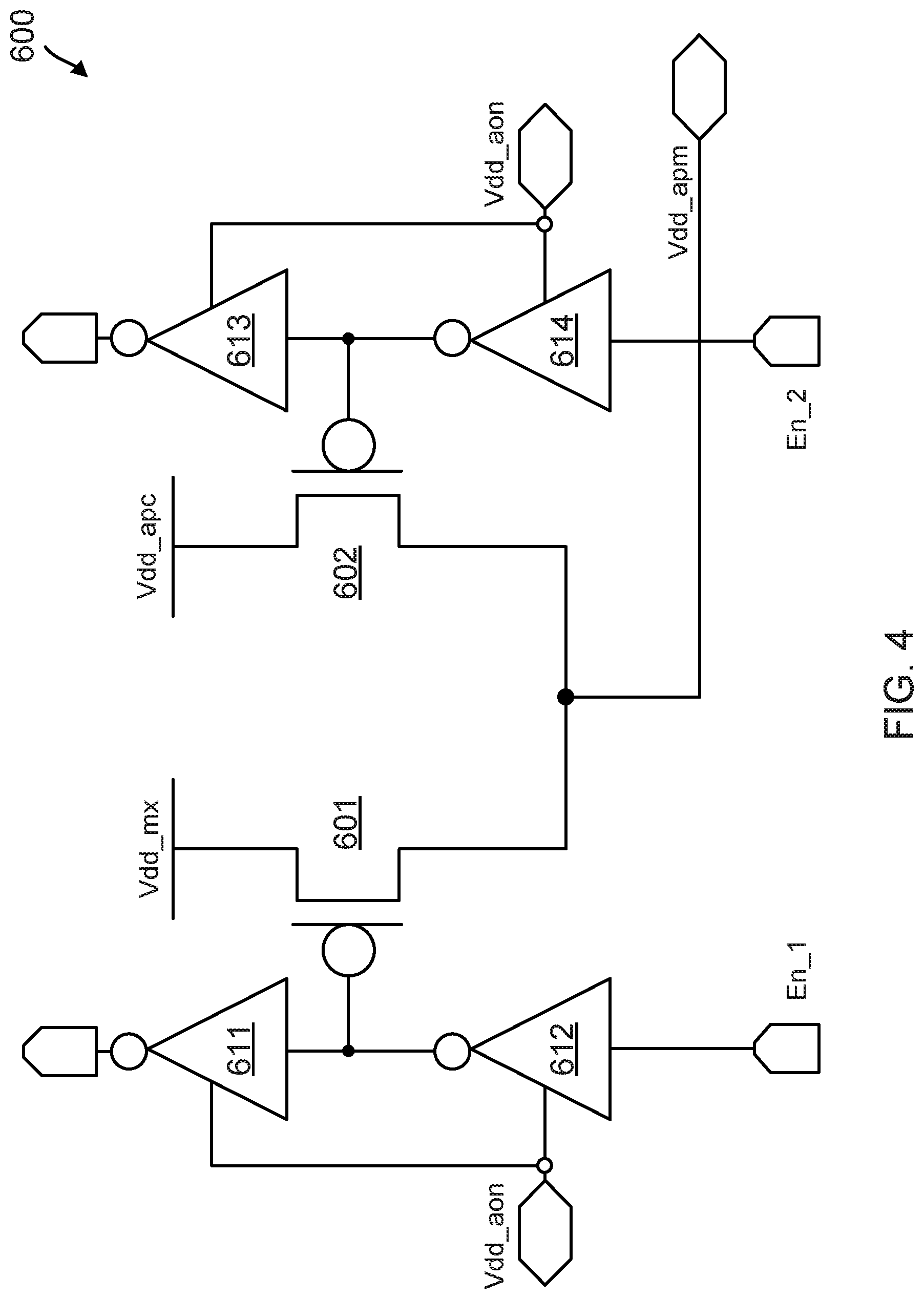 Patent US12314116 Figure 6 – Systems and methods for adaptive power multiplexing