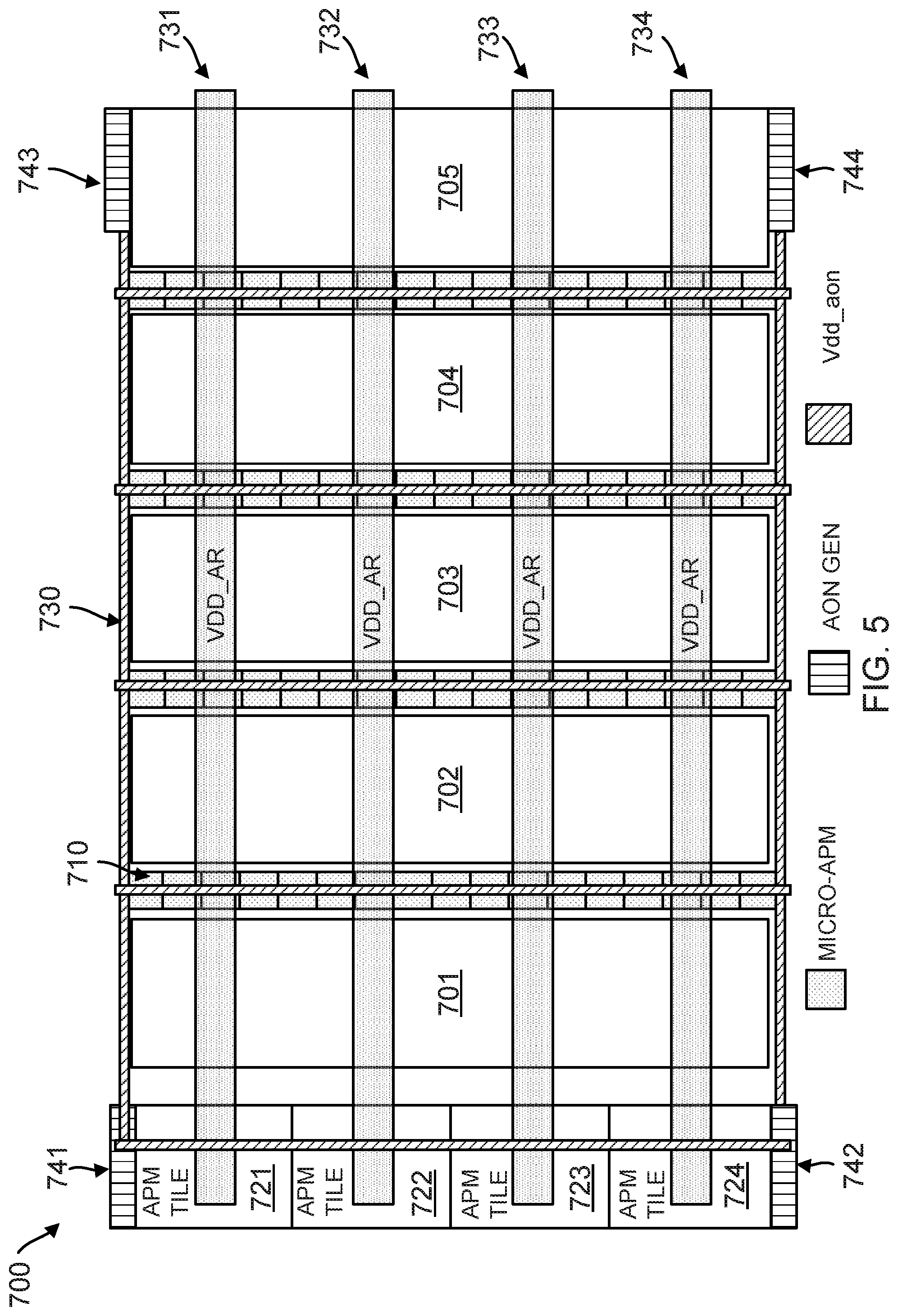 Patent US12314116 Figure 7 – Systems and methods for adaptive power multiplexing