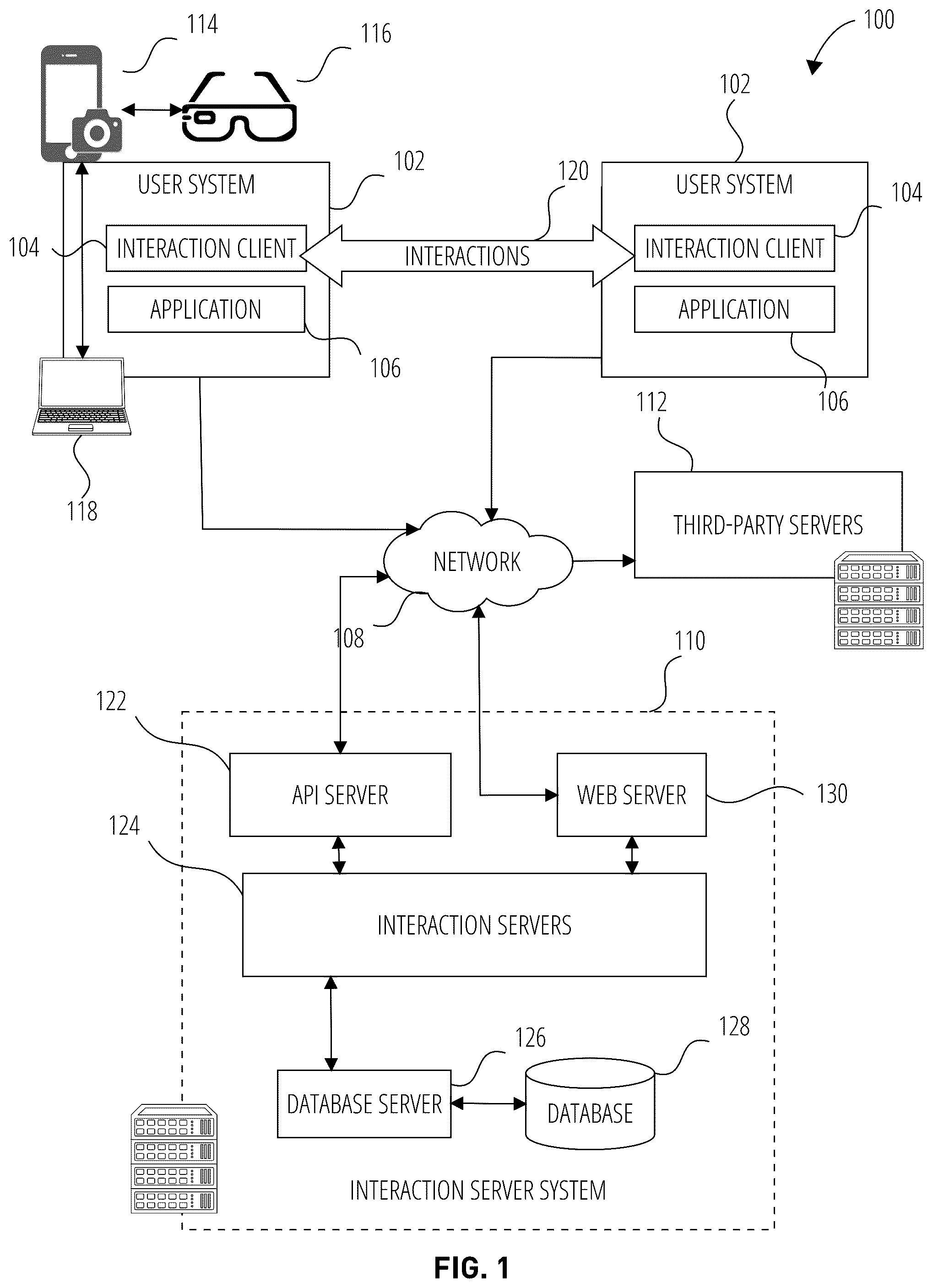Patent US12314122 Figure 1 – Recovery in a multiple processor system