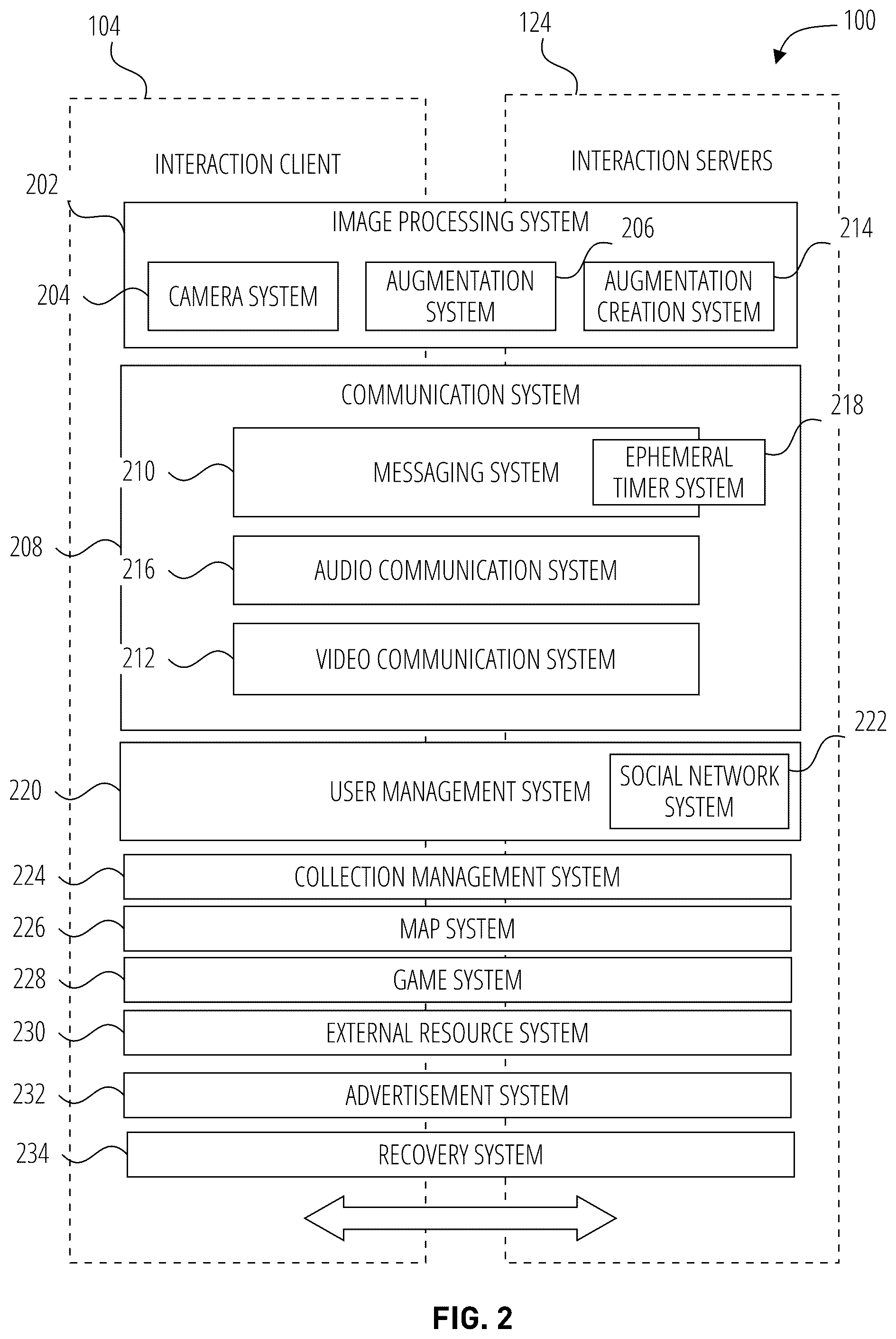 Patent US12314122 Figure 2 – Recovery in a multiple processor system