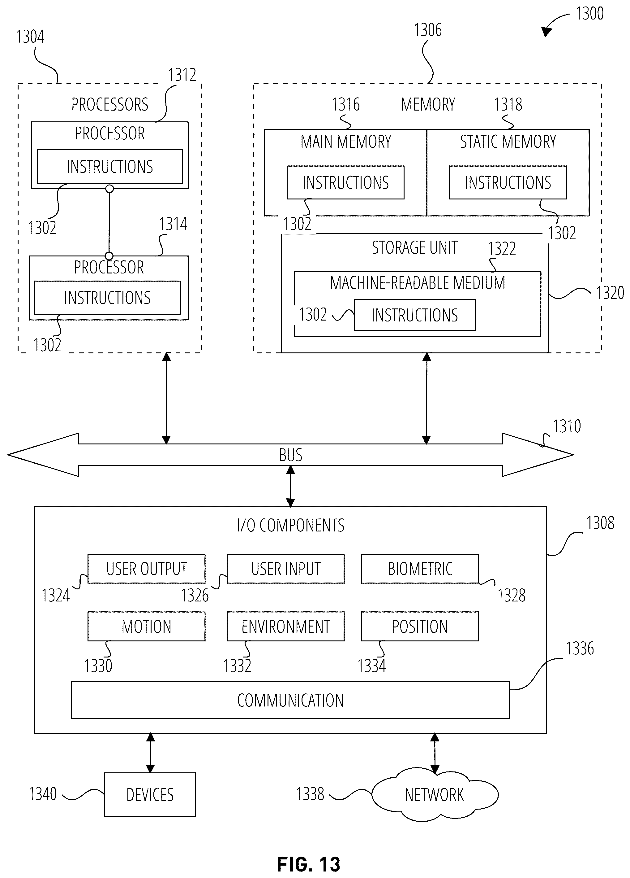 Patent US12314122 Figure 13 – Recovery in a multiple processor system