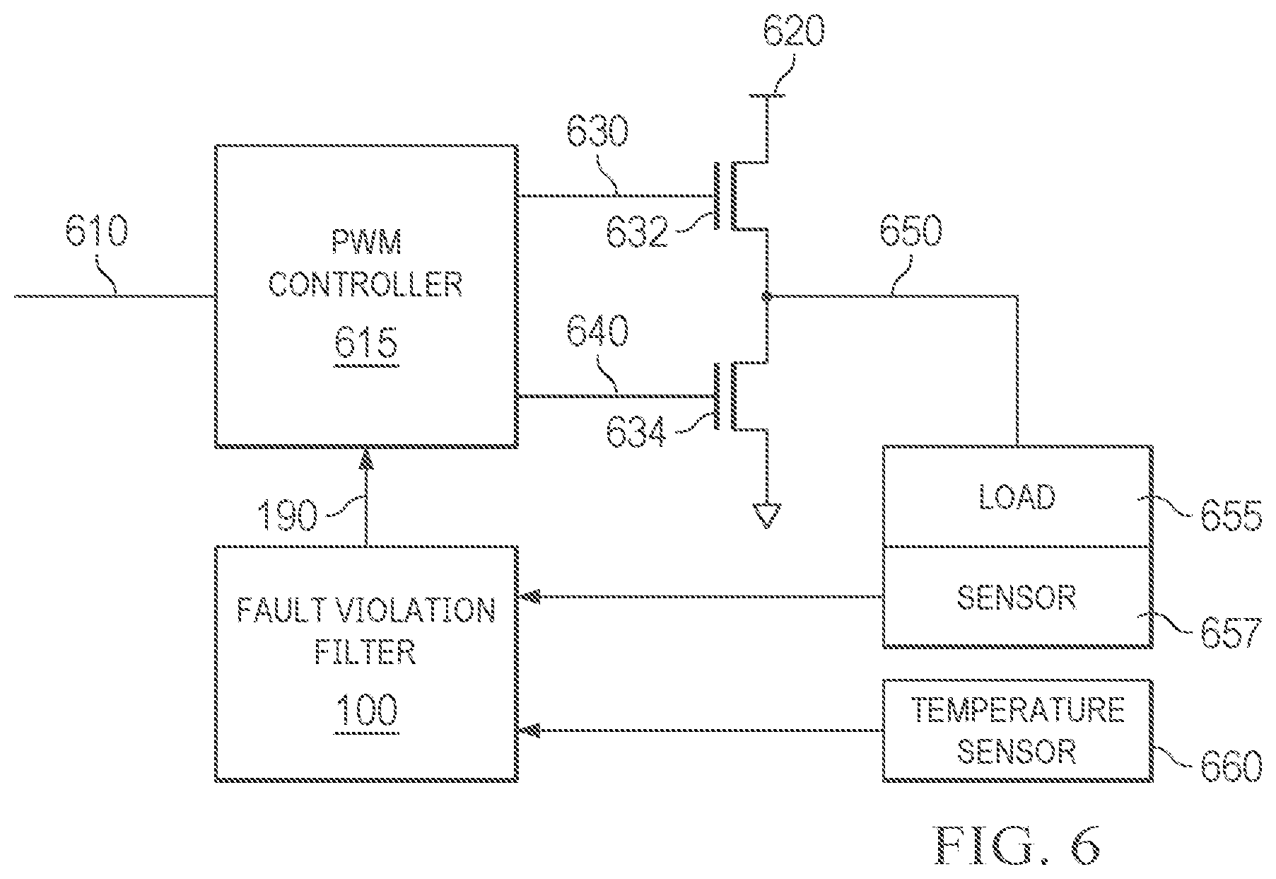 Patent US12314123 Figure 5 – Programmable fault violation filter