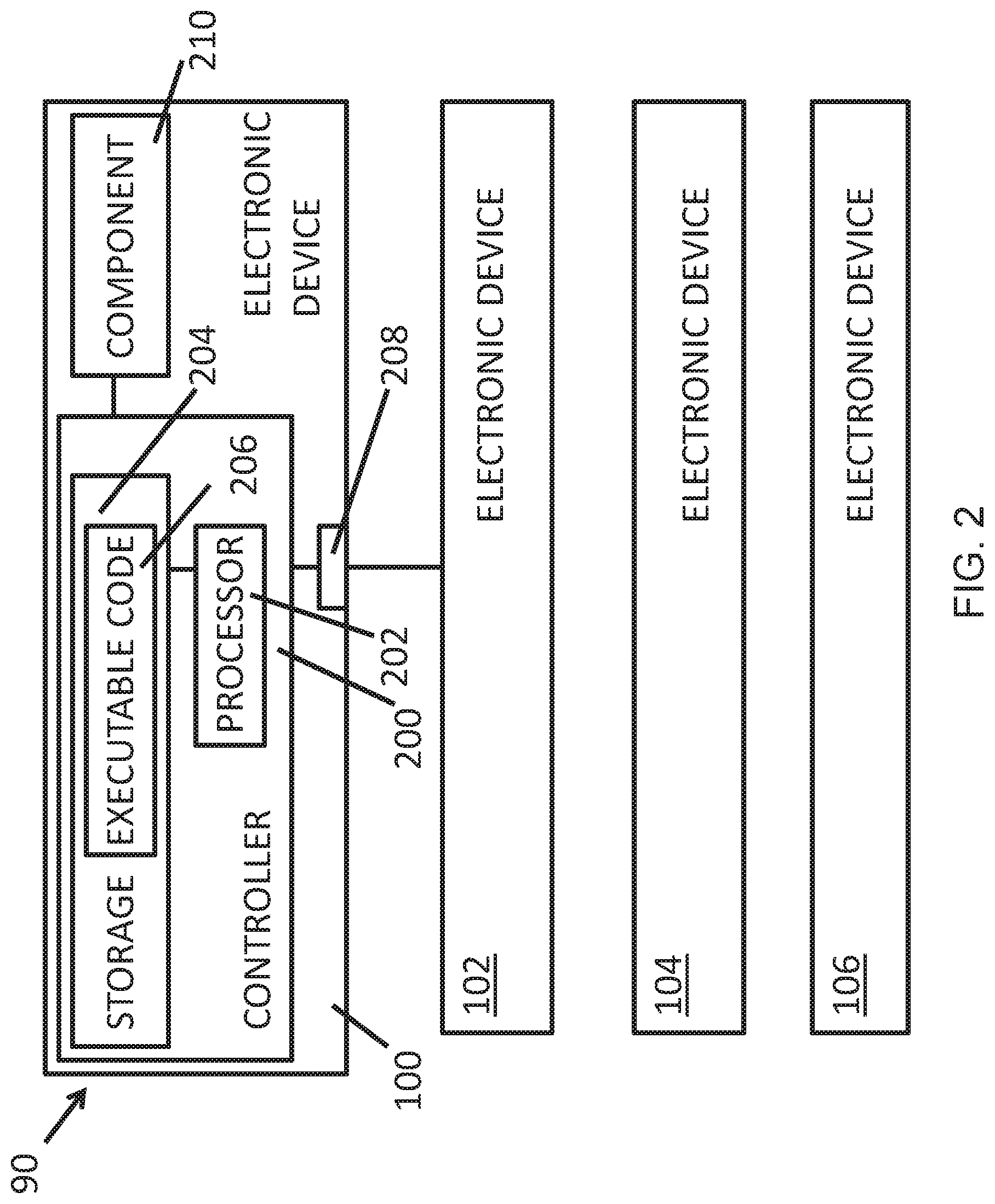 Patent US12314126 Figure 2 – Repair commands for electronic devices