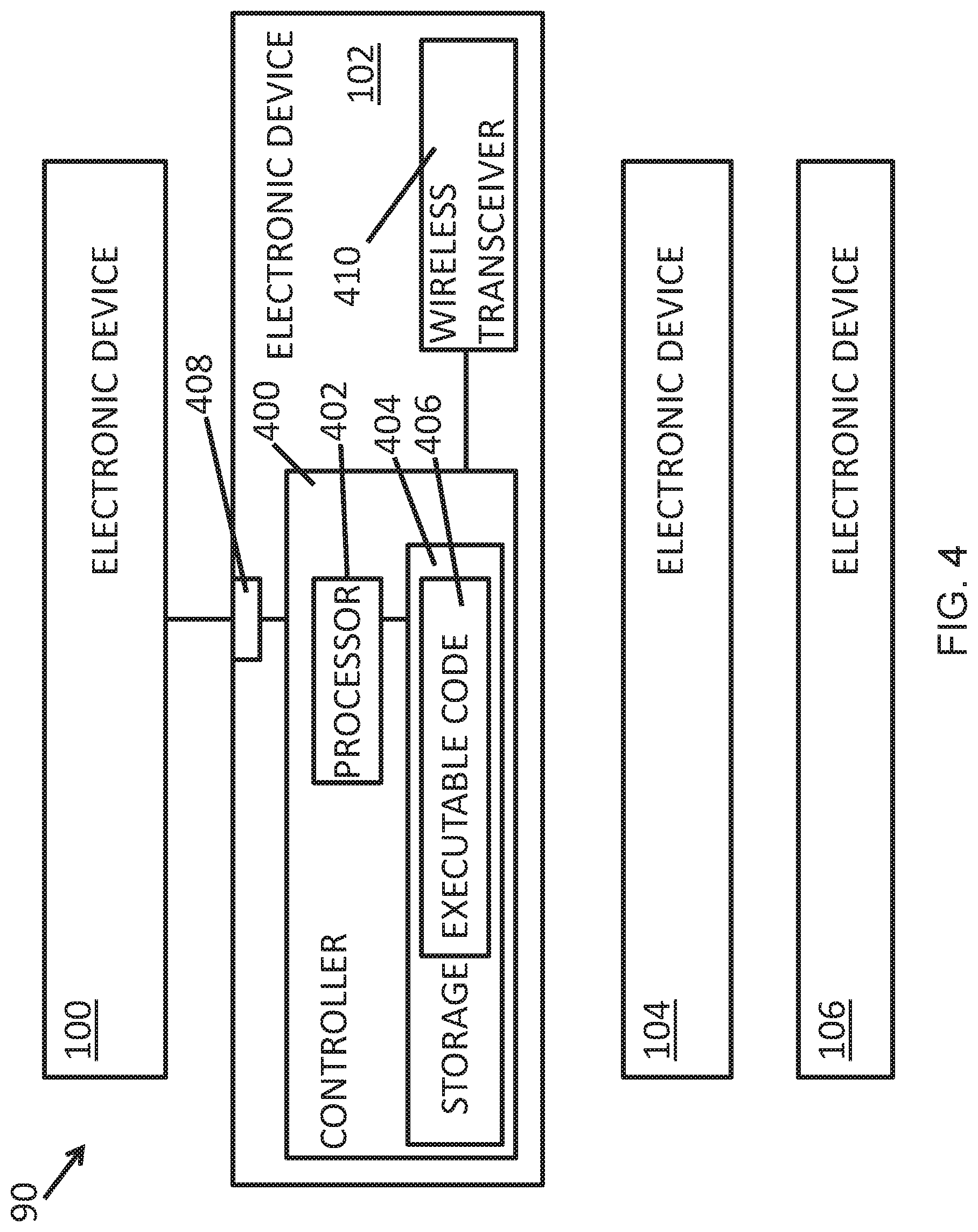Patent US12314126 Figure 4 – Repair commands for electronic devices