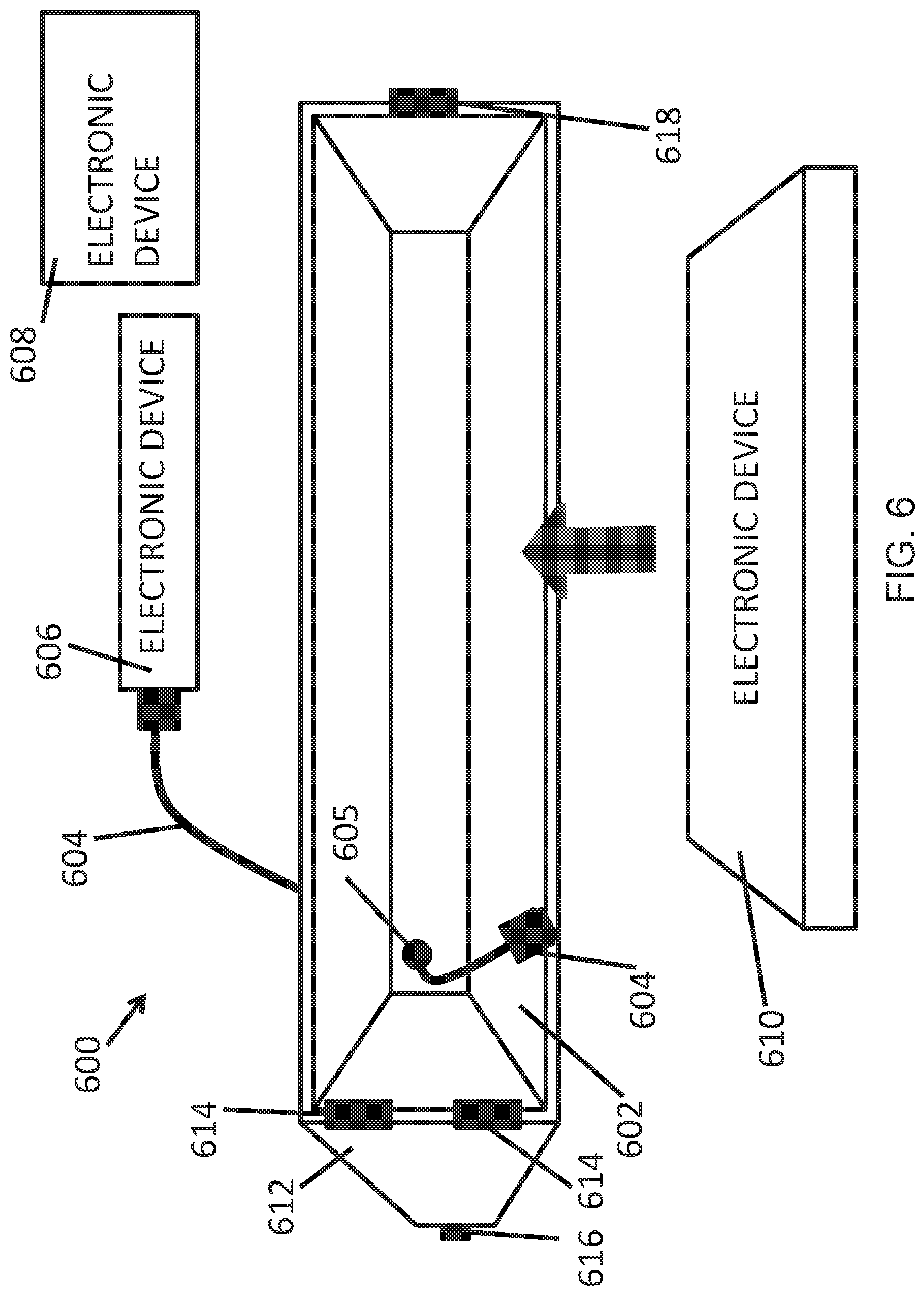 Patent US12314126 Figure 6 – Repair commands for electronic devices