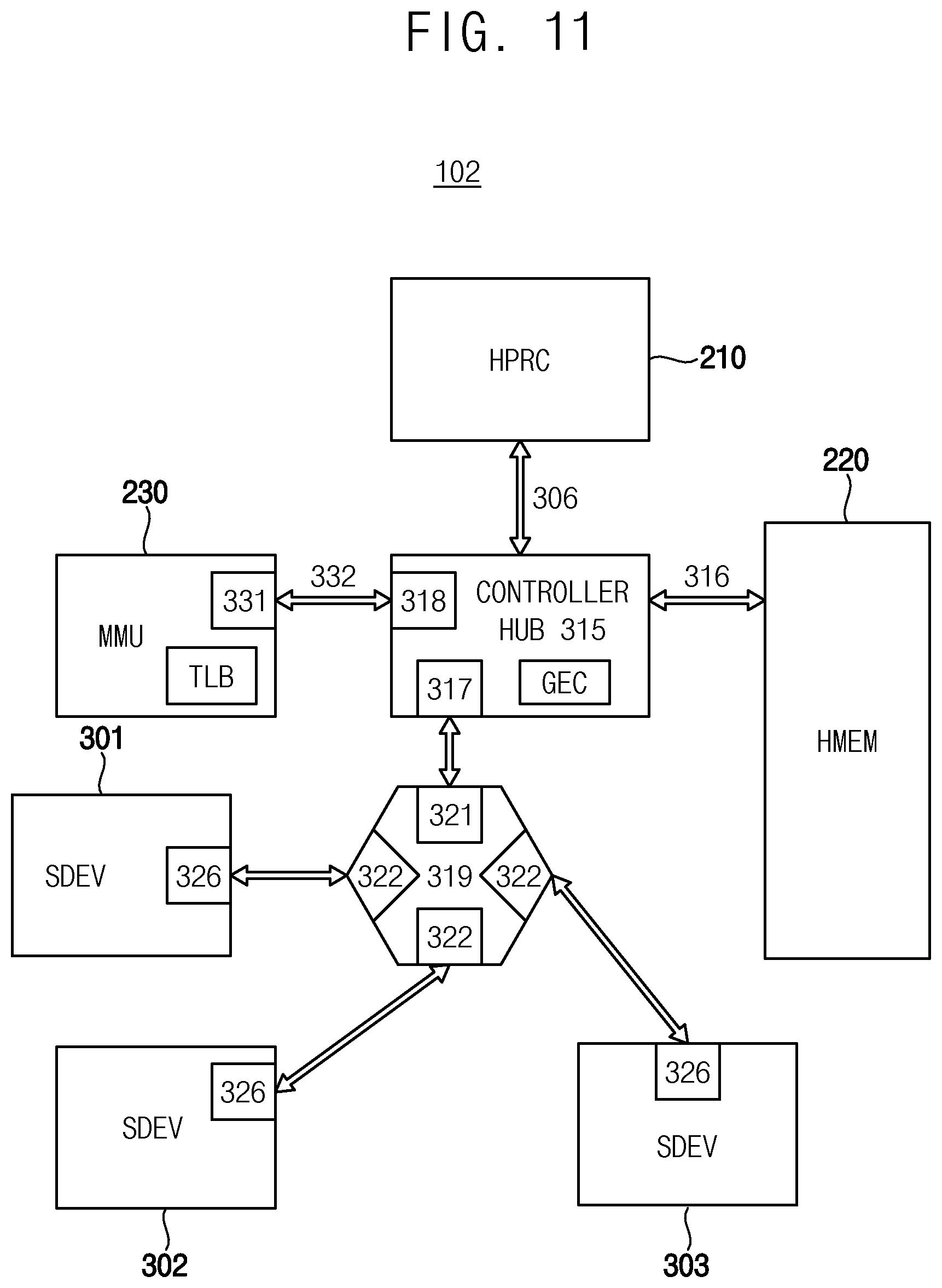Patent US12314133 Figure 10 – Method of data recovery and storage system performing the same