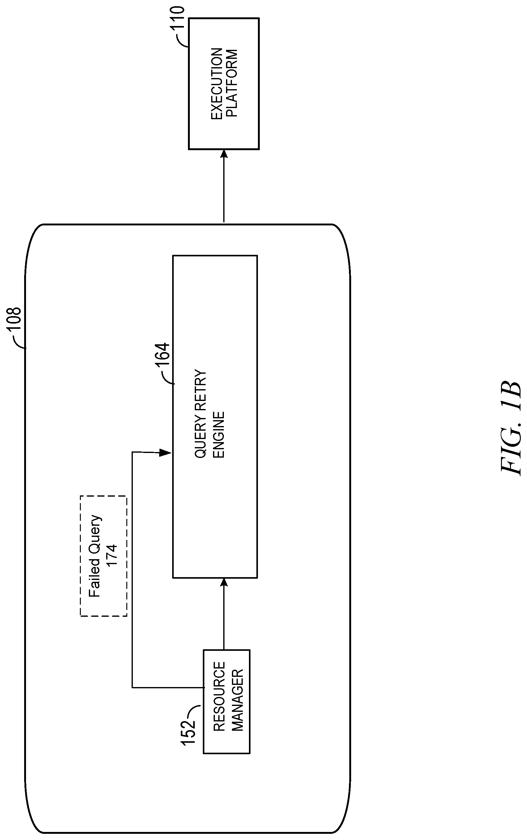 Patent US12314136 Figure 2 – Query retries using quiesce notifications