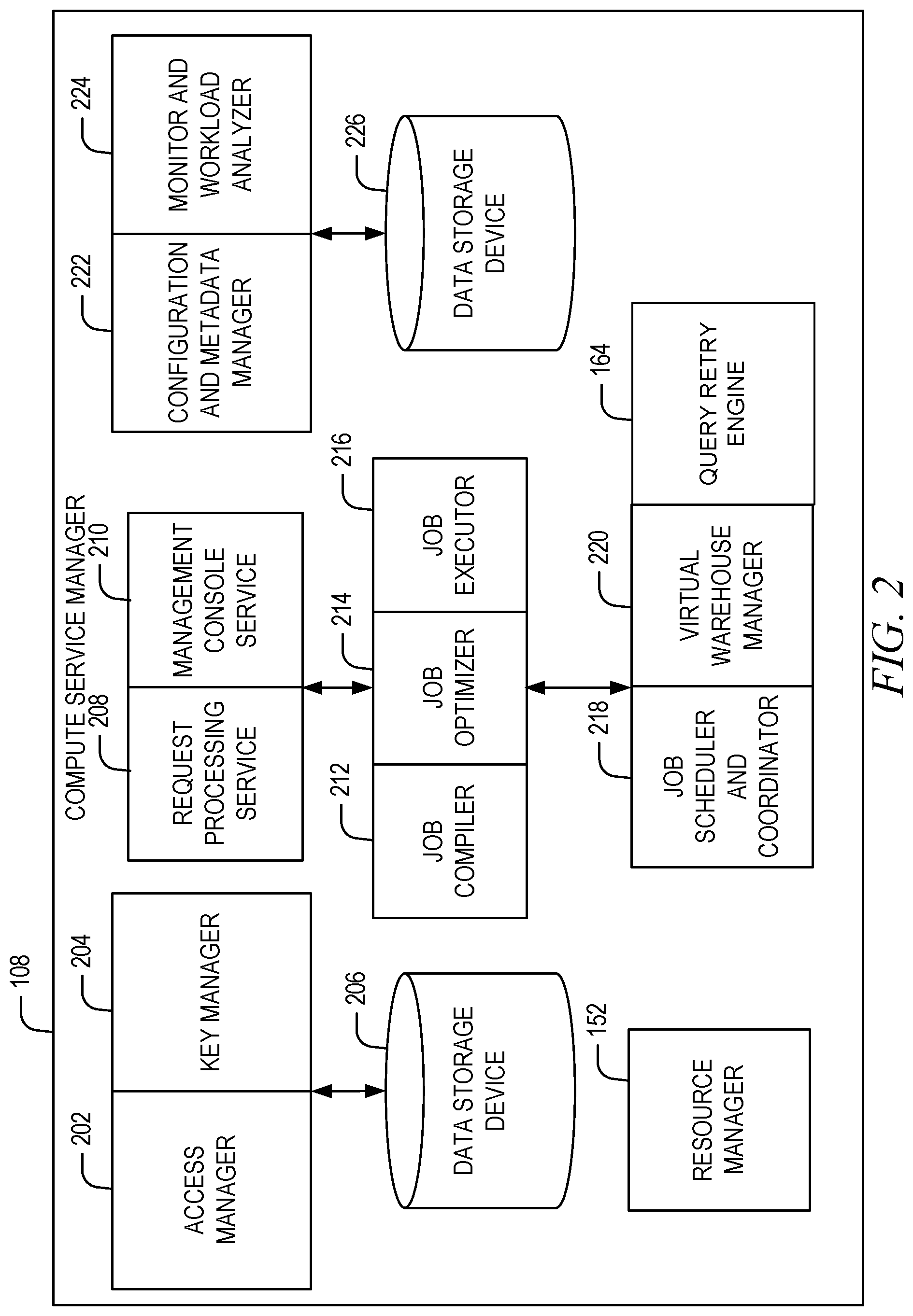 Patent US12314136 Figure 3 – Query retries using quiesce notifications