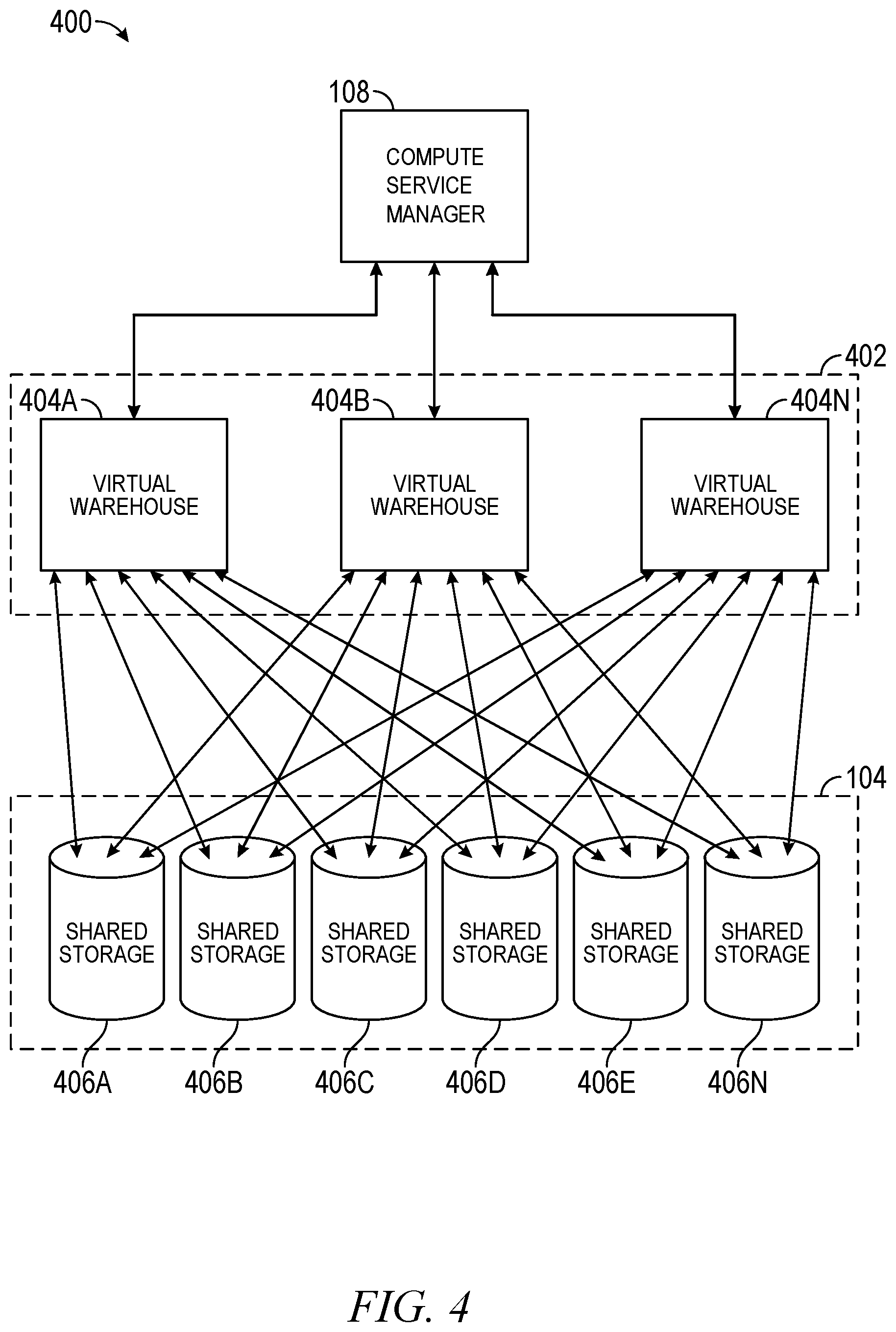Patent US12314136 Figure 5 – Query retries using quiesce notifications