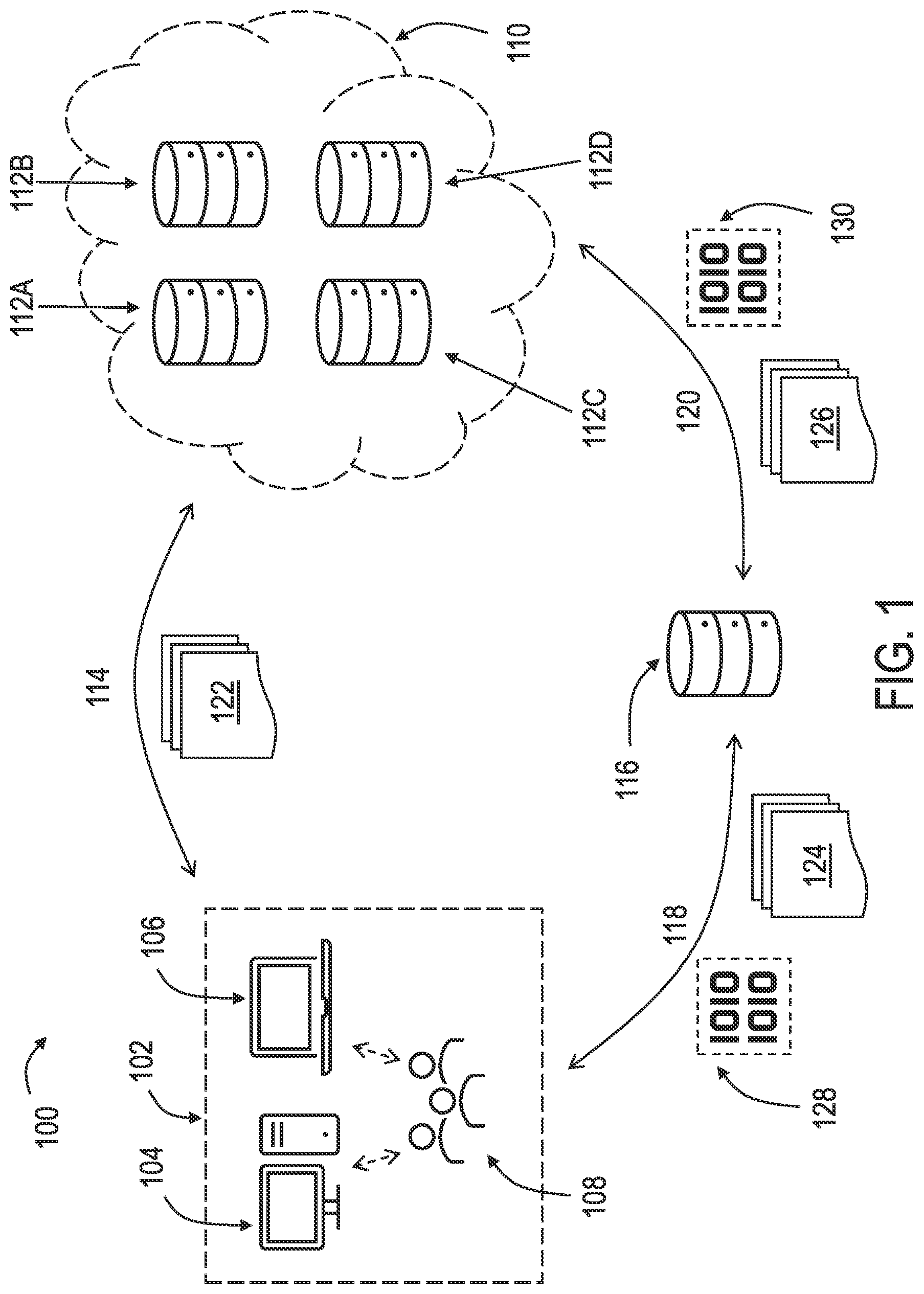 Patent US12314137 Figure 1 – Autoscreenshot systems and methods for virtual operating system states