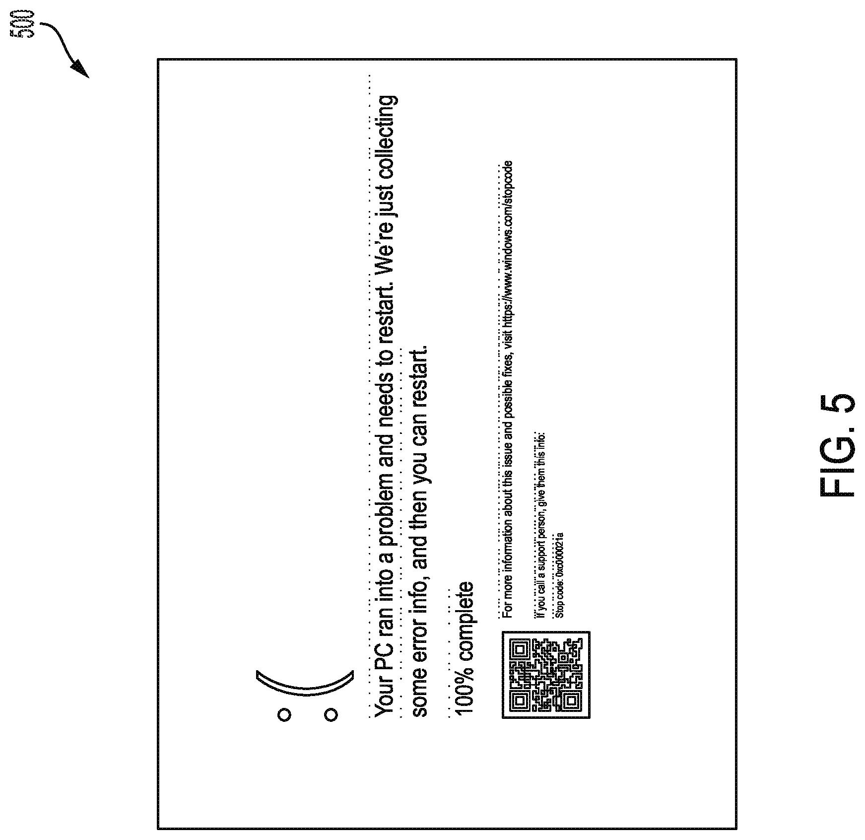 Patent US12314137 Figure 5 – Autoscreenshot systems and methods for virtual operating system states