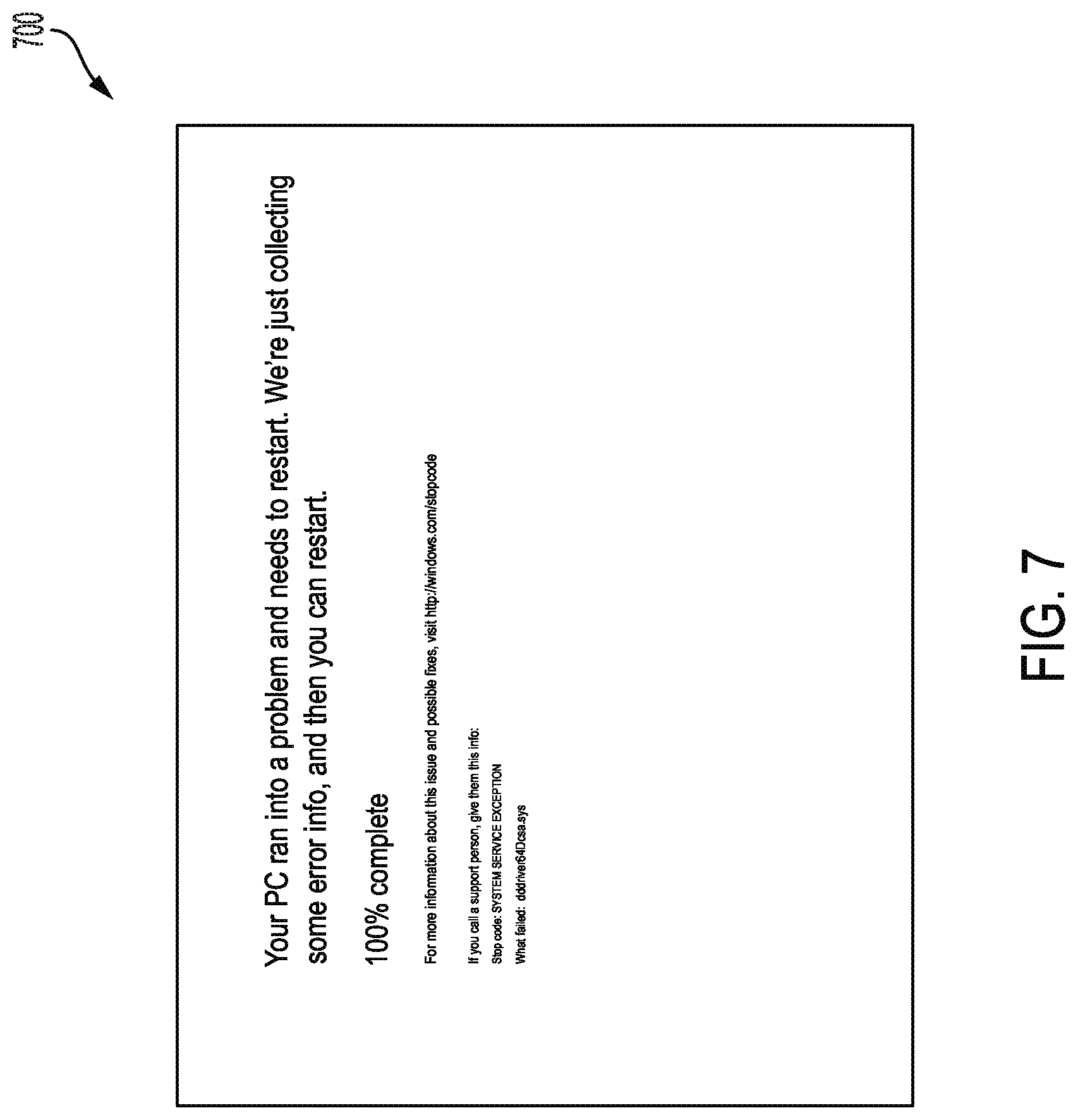 Patent US12314137 Figure 7 – Autoscreenshot systems and methods for virtual operating system states