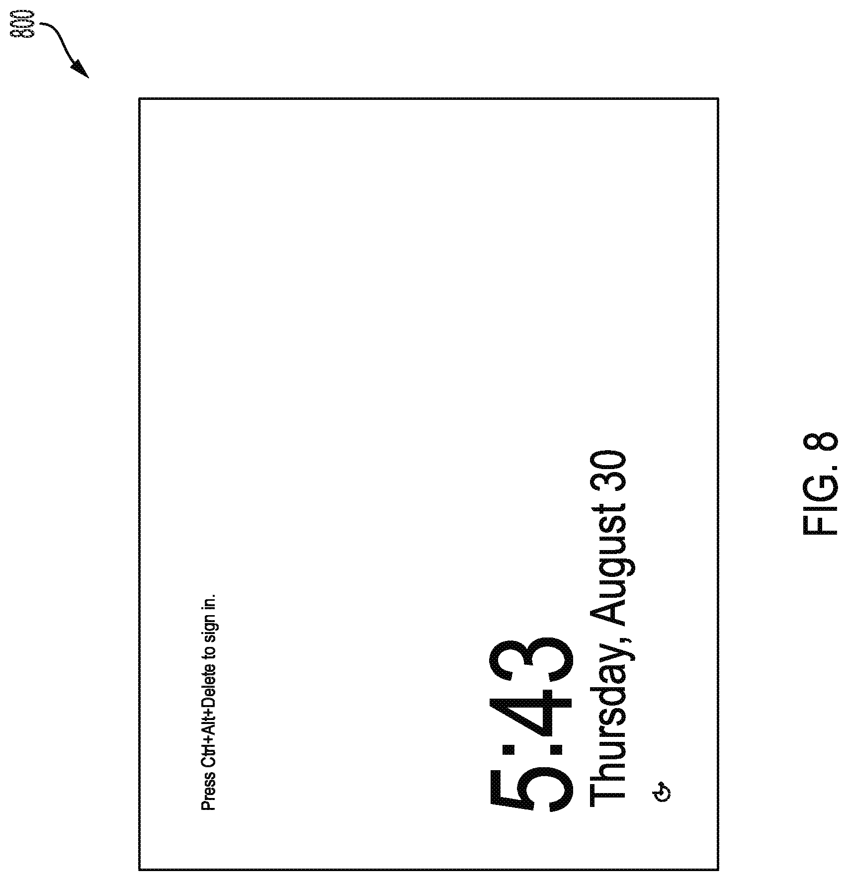 Patent US12314137 Figure 8 – Autoscreenshot systems and methods for virtual operating system states