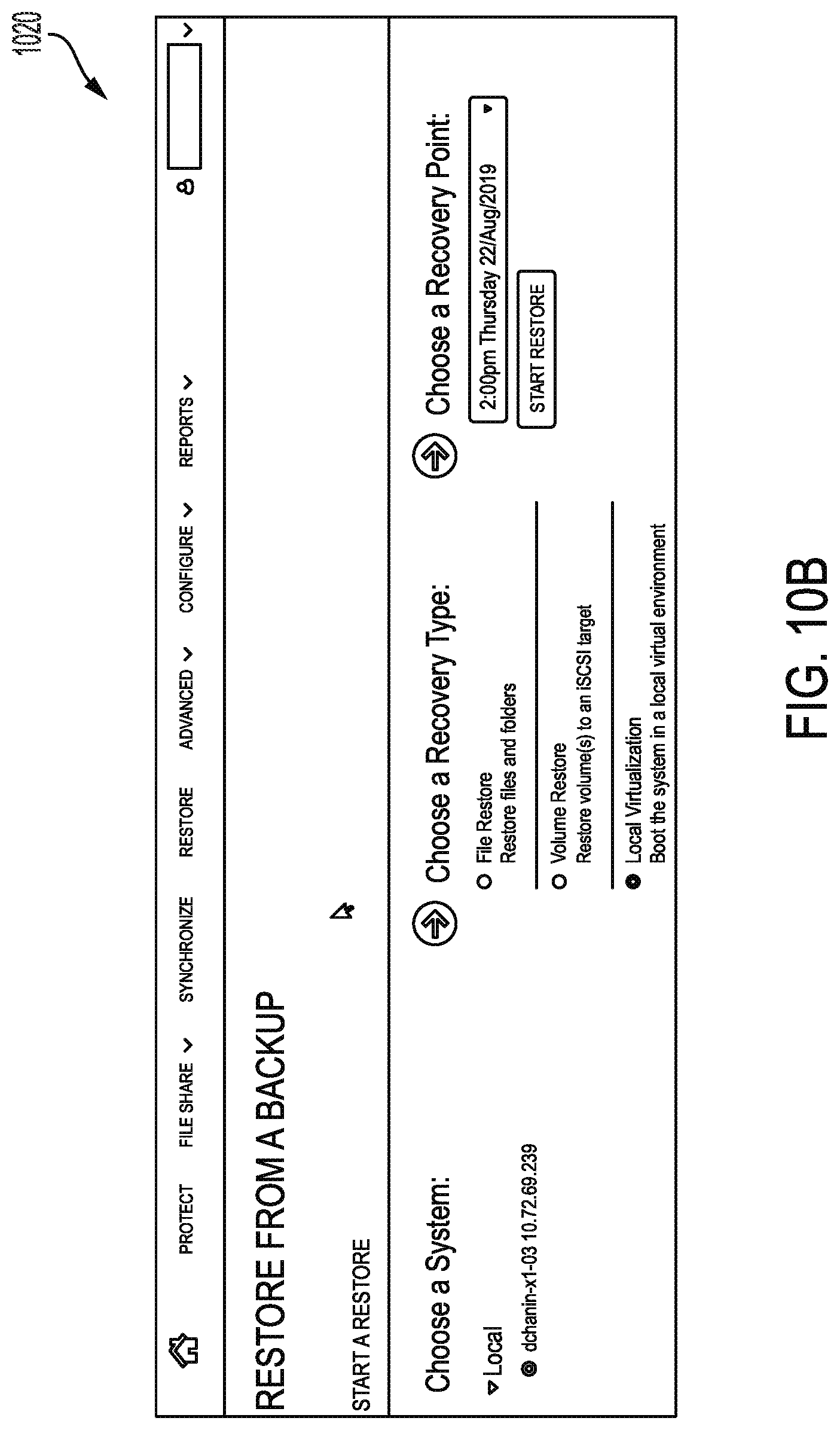 Patent US12314137 Figure 11 – Autoscreenshot systems and methods for virtual operating system states