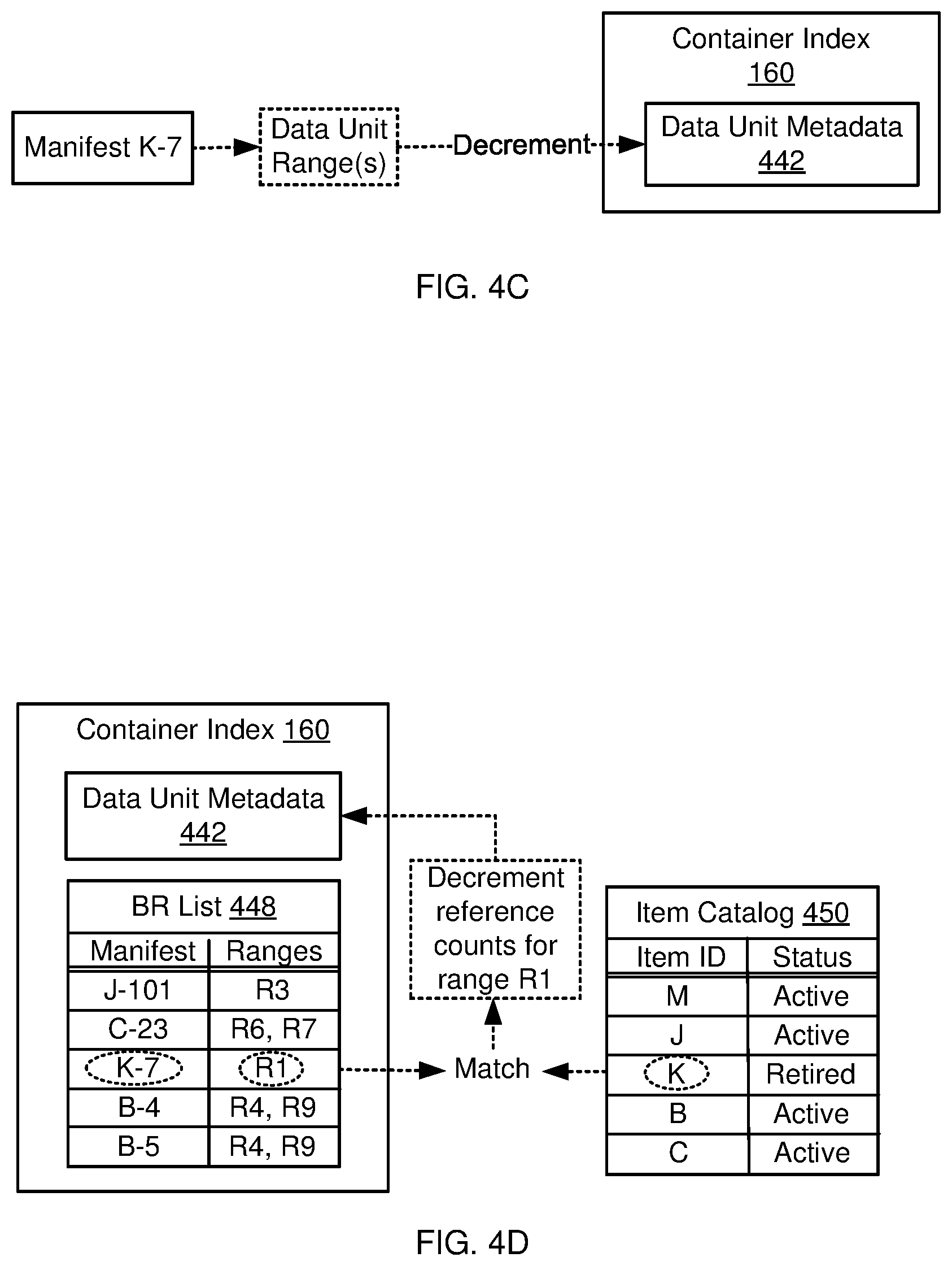 Patent US12314139 Figure 8 – Inline housekeeping for a deduplication storage system
