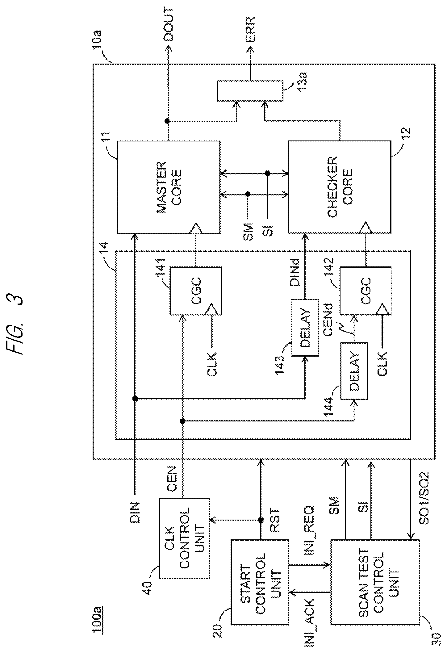 Patent US12314145 Figure 3 – Semiconductor device and lock step startup control method for semiconductor device