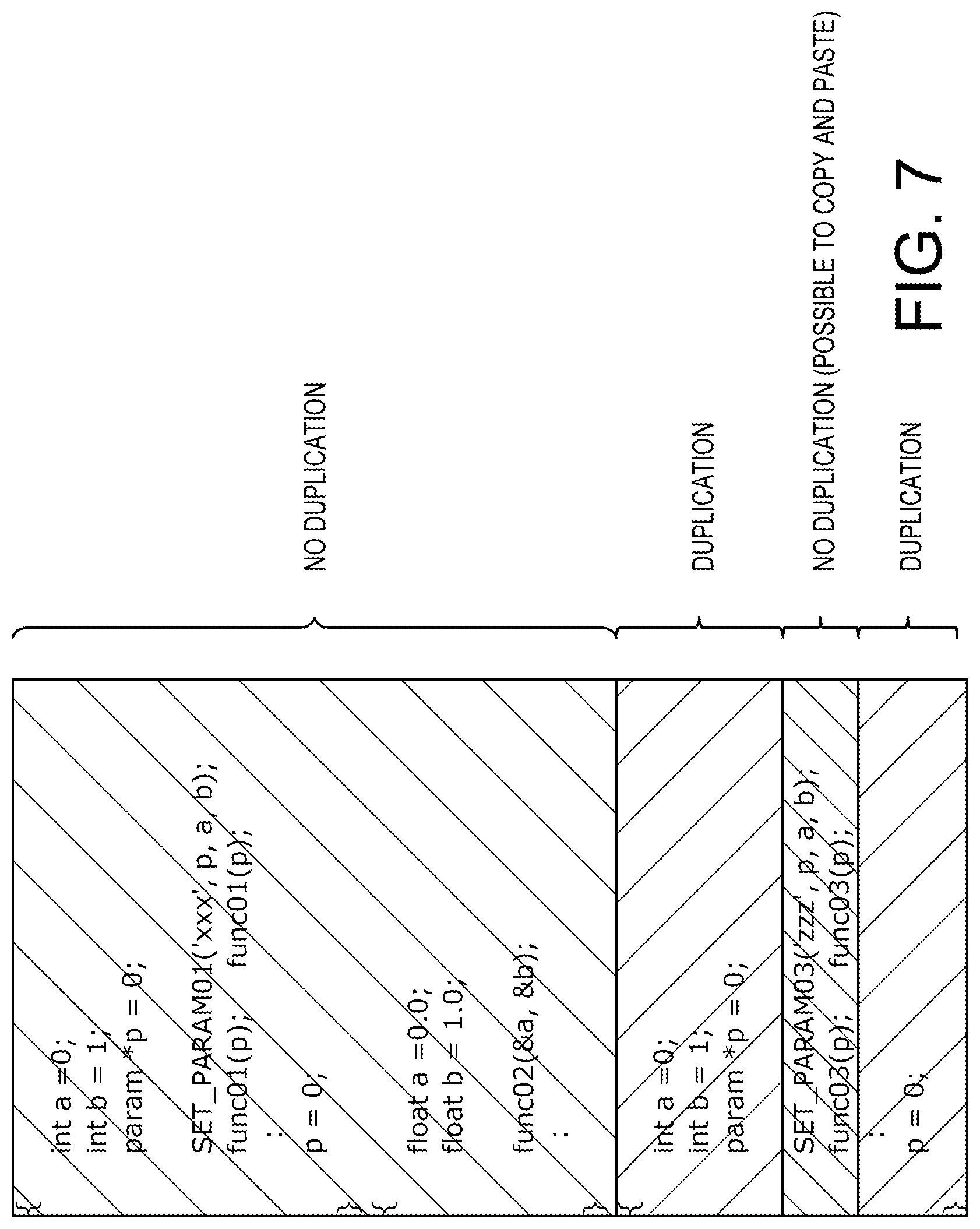 Patent US12314153 Figure 7 – Information processing device, non-transitory computer readable medium, and information processing system