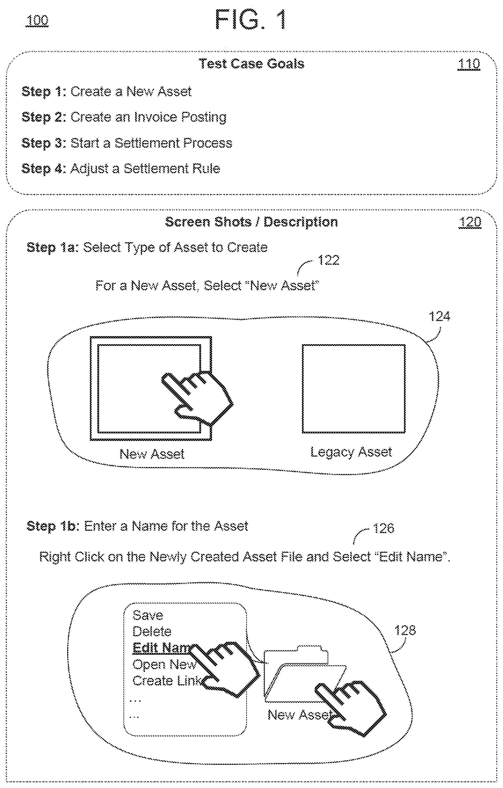 Patent US12314160 Figure 1 – Dynamic content adjustment for electronic document