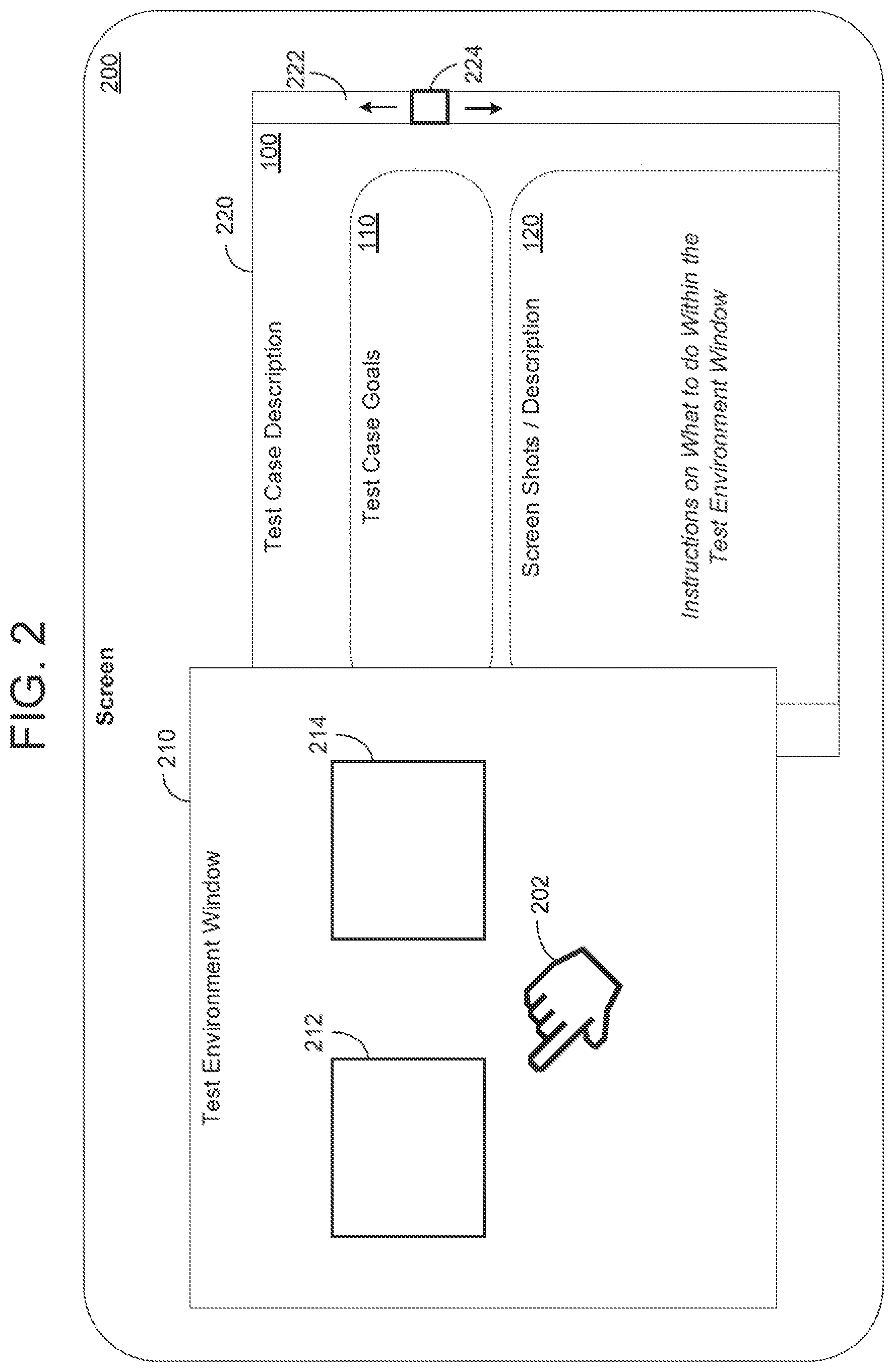 Patent US12314160 Figure 2 – Dynamic content adjustment for electronic document