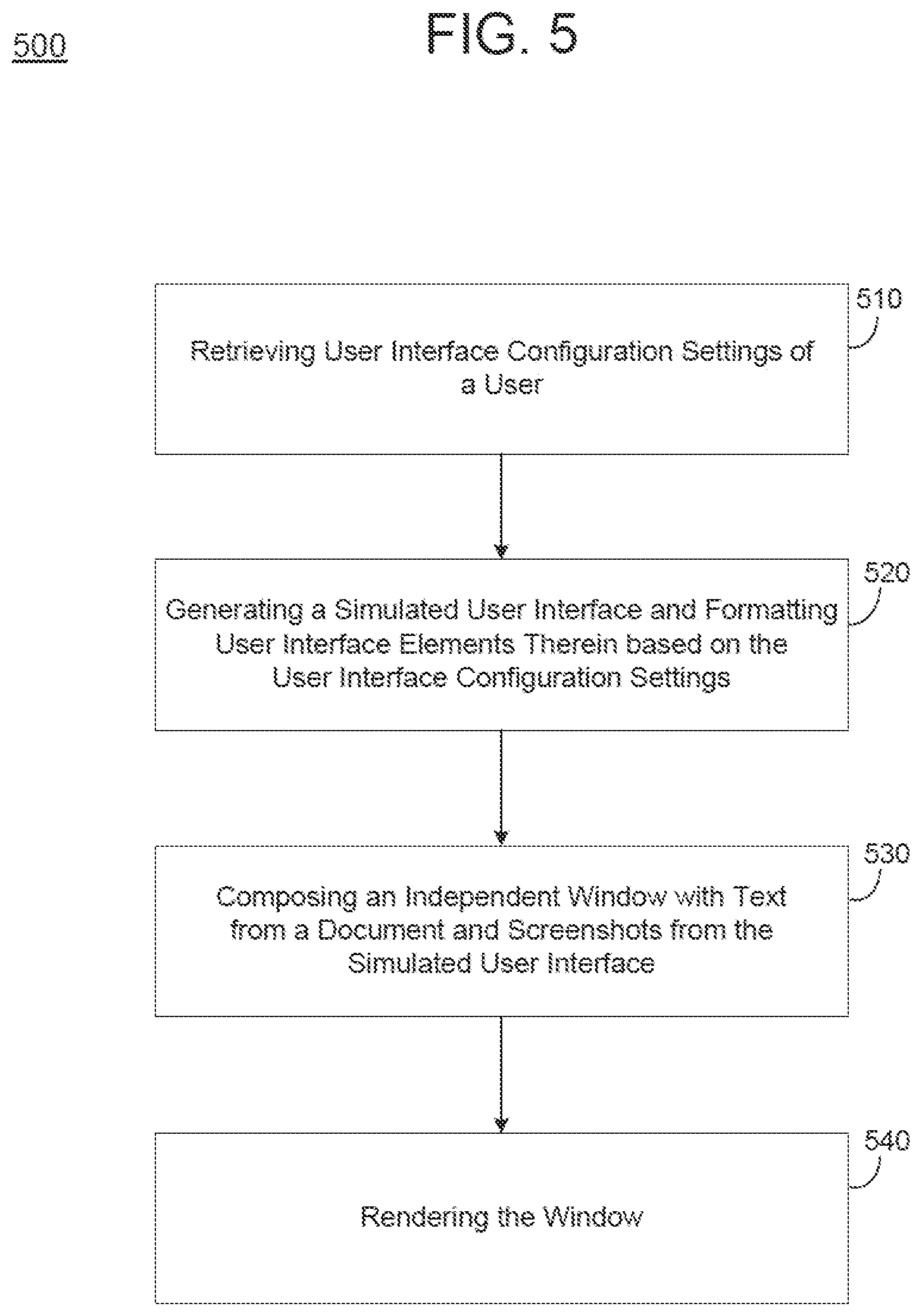 Patent US12314160 Figure 6 – Dynamic content adjustment for electronic document