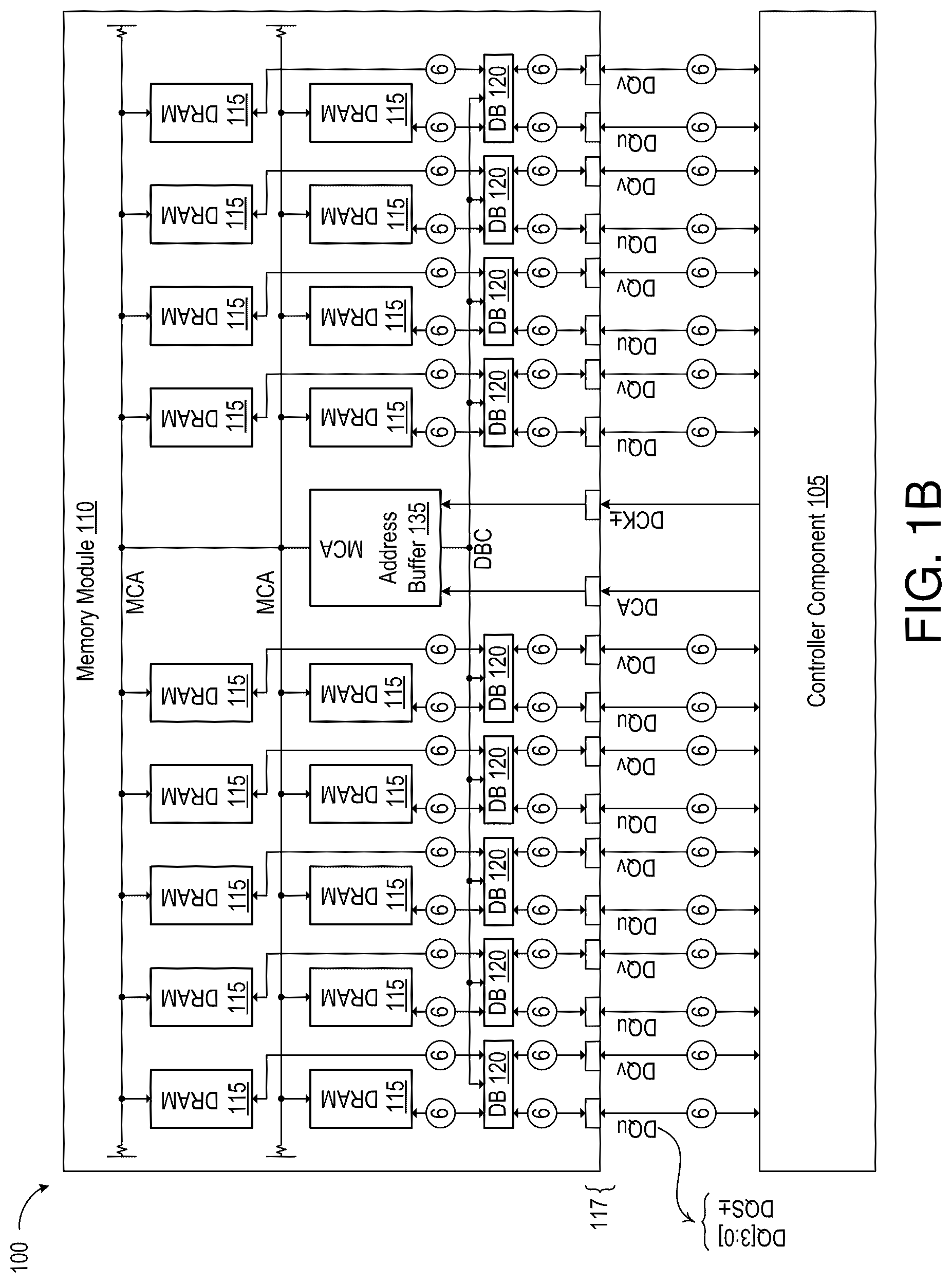 Patent US12314162 Figure 2 – Circuits and methods for self-adaptive decision-feedback equalization in a memory system