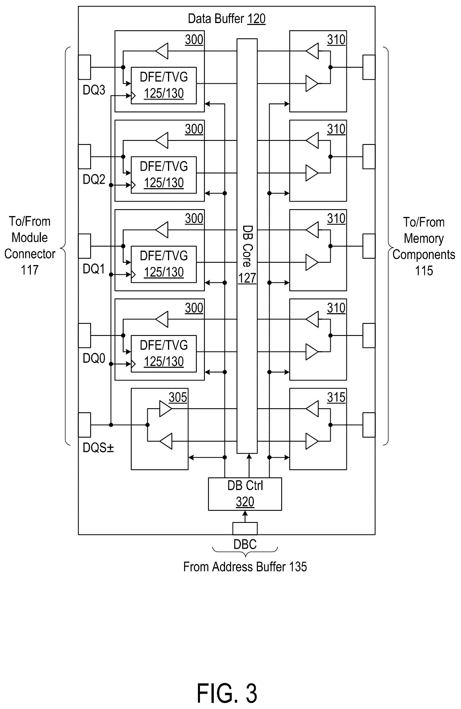 Patent US12314162 Figure 4 – Circuits and methods for self-adaptive decision-feedback equalization in a memory system